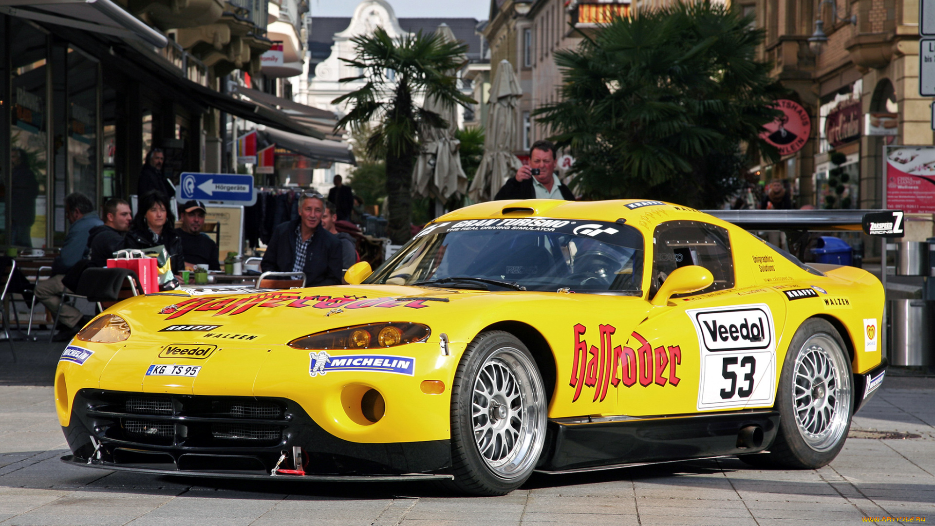 zakspeed, dodge, viper, gts, автомобили, vipergts