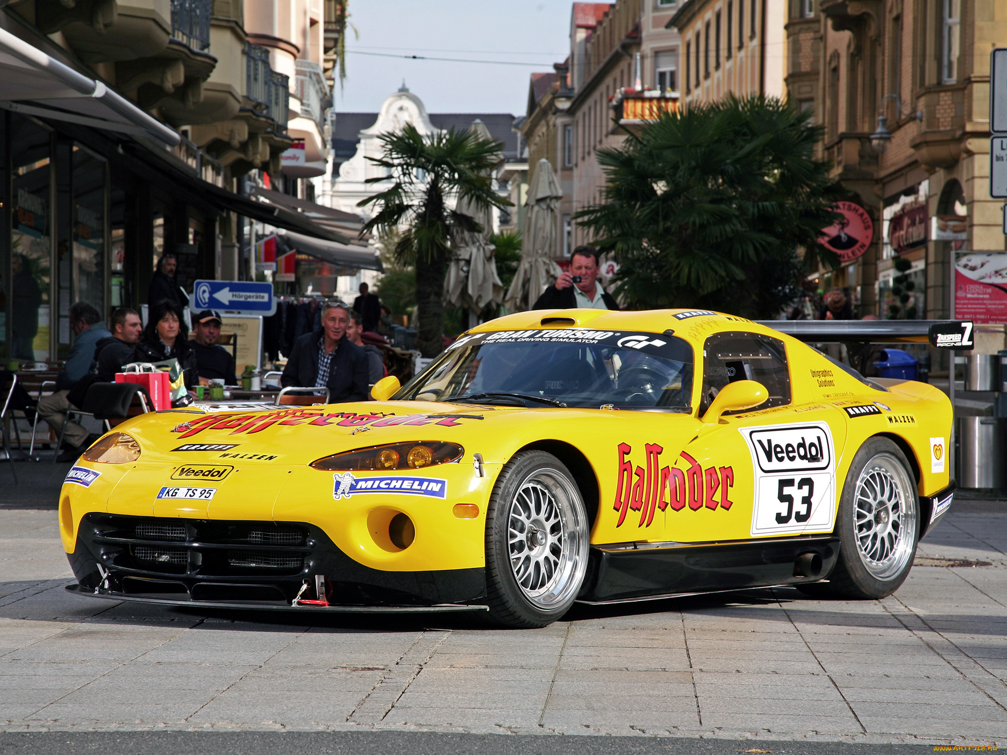 zakspeed, dodge, viper, gts, автомобили, vipergts