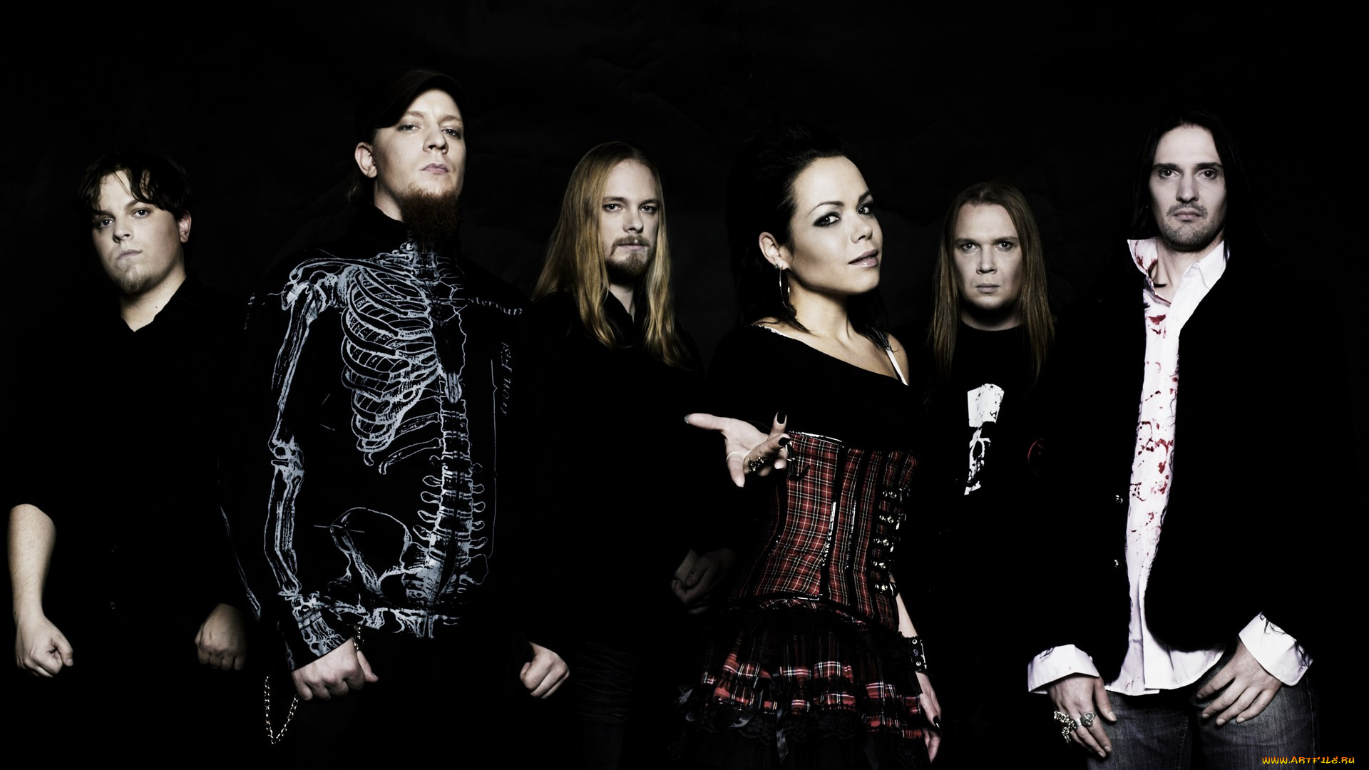 Группа молчание. Скандинавские рок группы с женским вокалом. Фолк группы с женским вокалом. Deathlike Silence.