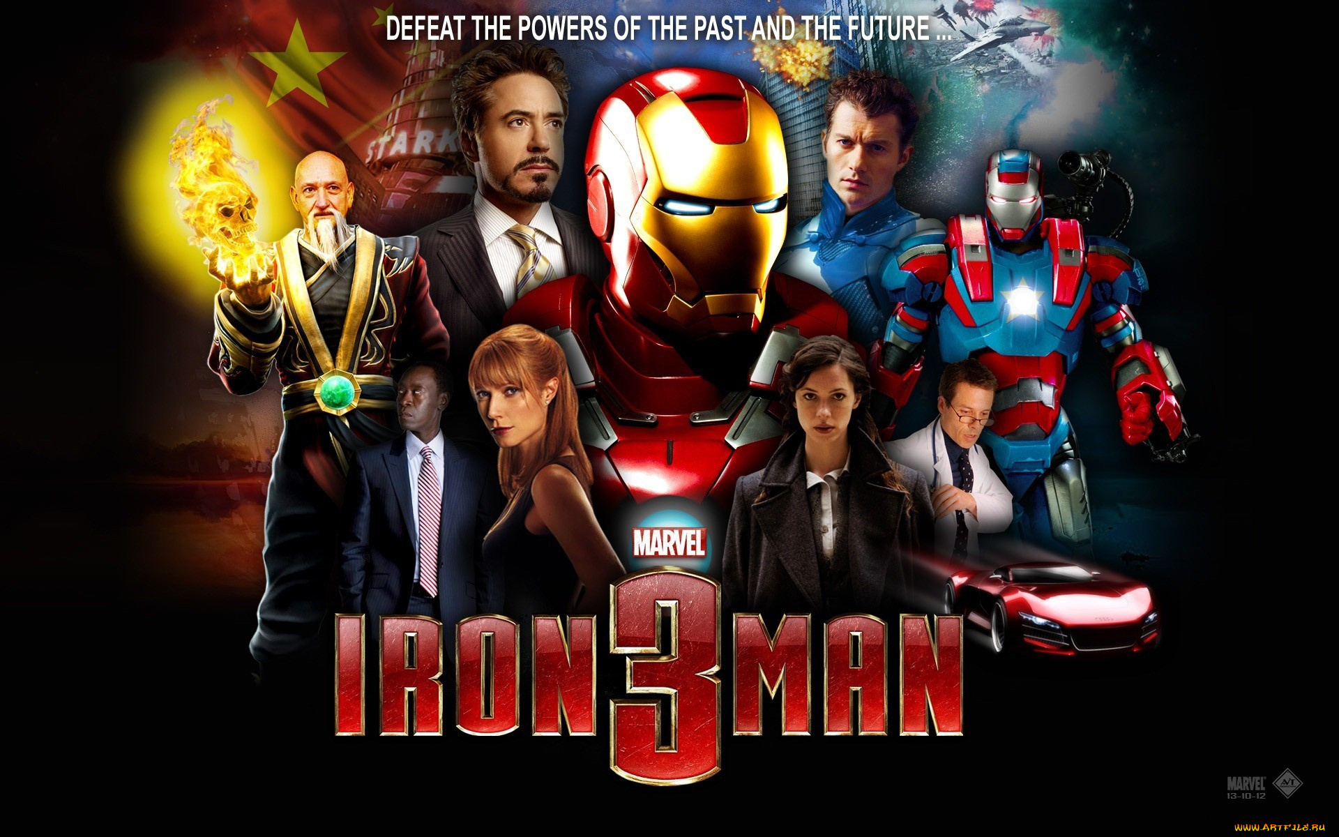 iron, man, кино, фильмы, 3, железный, человек