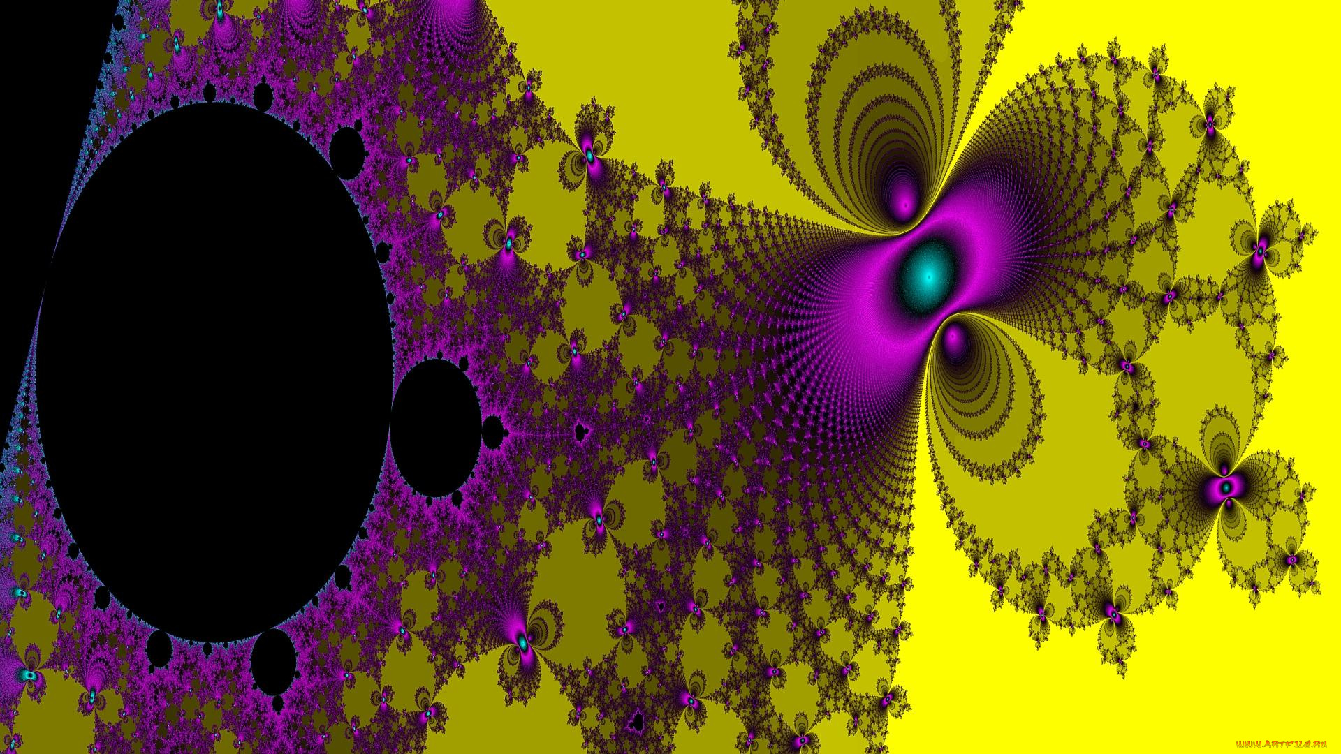 3д, графика, fractal, , фракталы, узор, фон, цвета