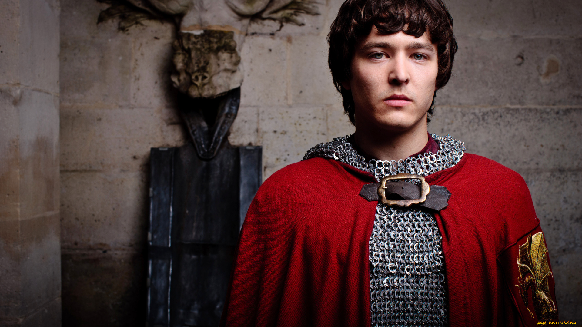 alexander, vlahos, мужчины, плащ, кольчуга, рыцарь, актер, alexander, vlahos