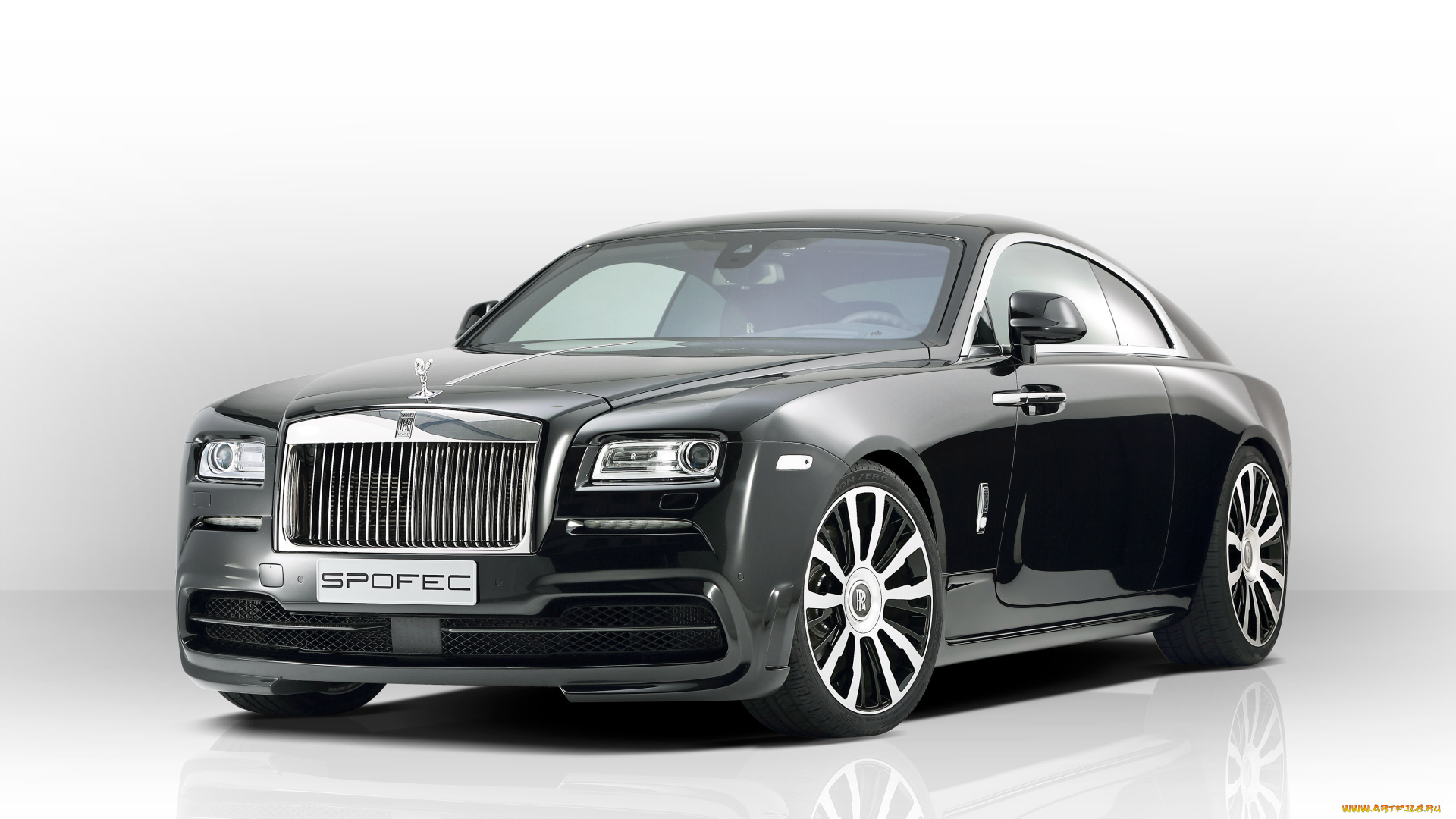 автомобили, rolls-royce, spofec, rolls, royce, wraith, 2014г, темный