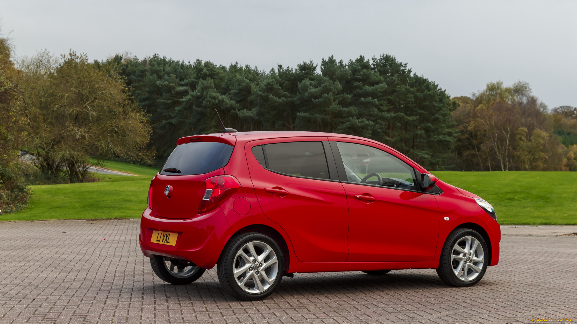 автомобили, vauxhall, viva, 2015г, красный