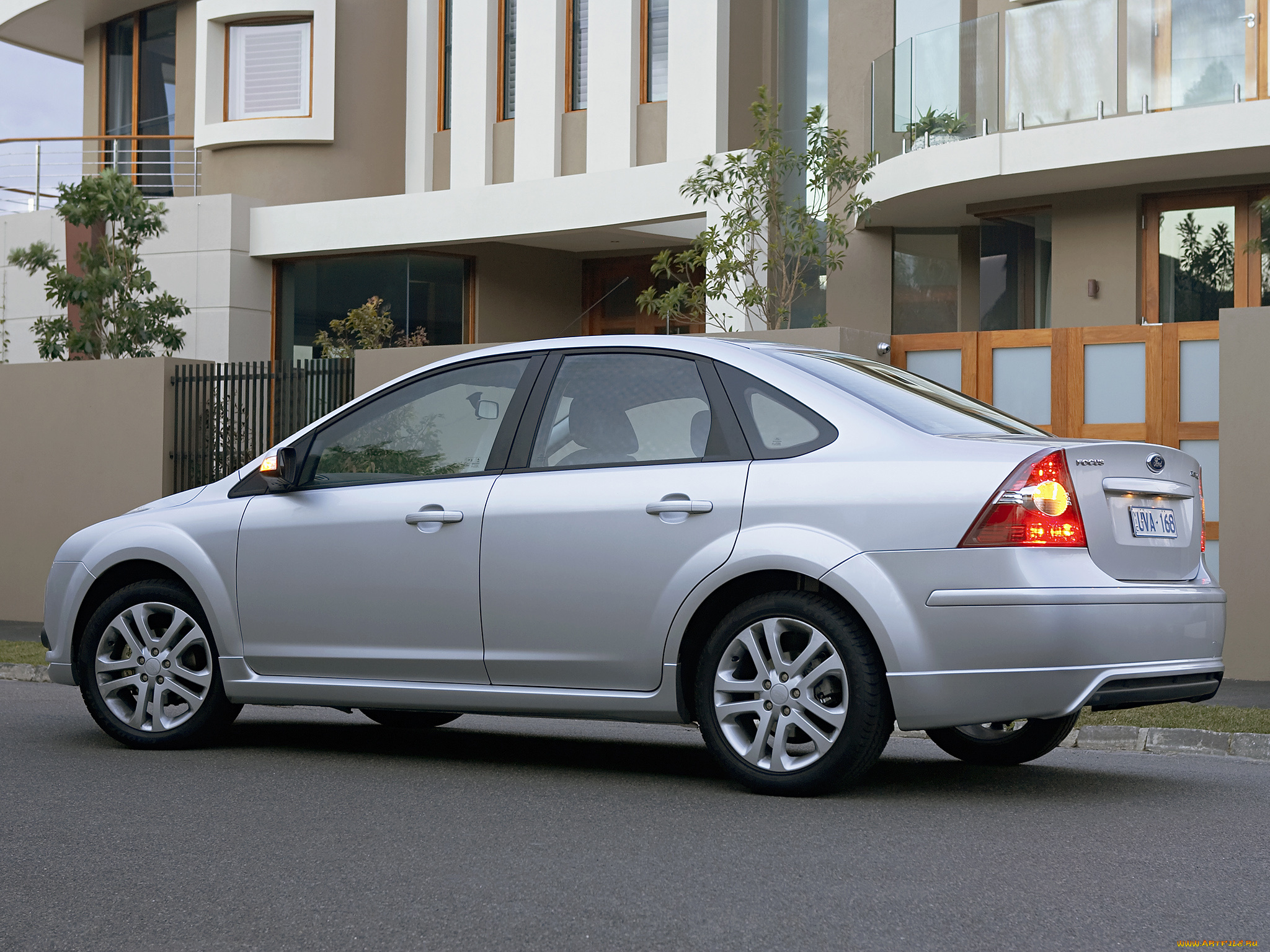 автомобили, ford, focus, 5-door, au-spec, светлый