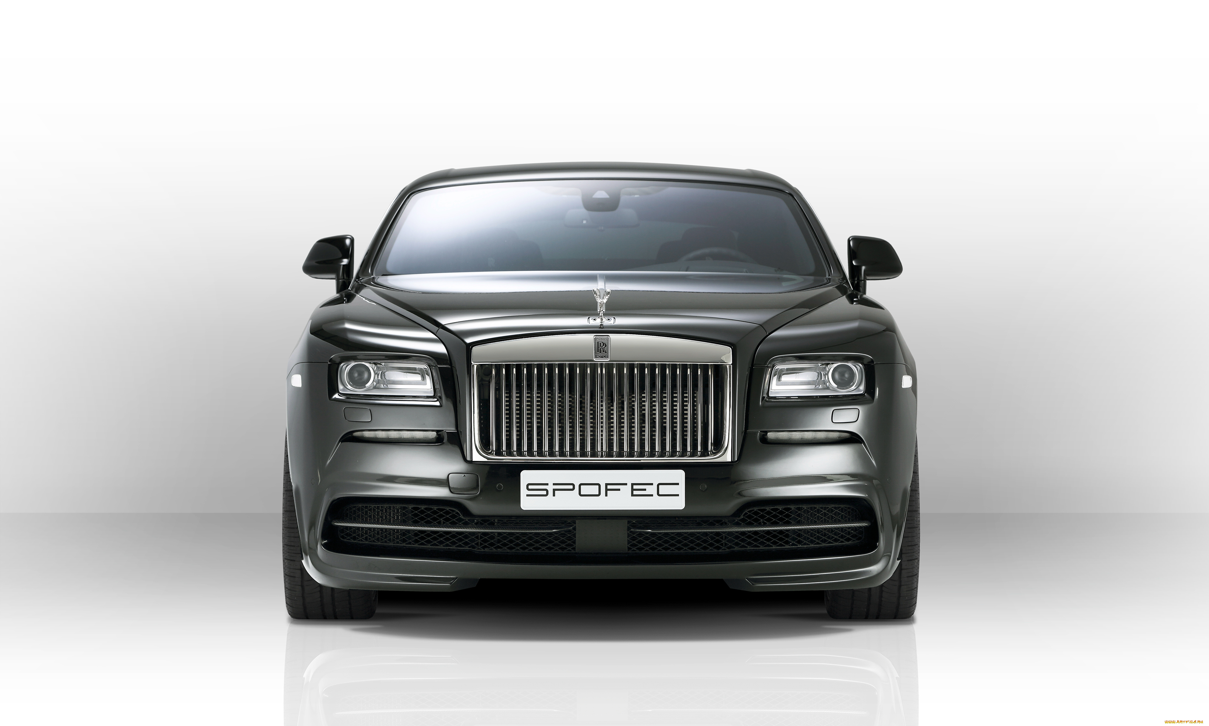 автомобили, rolls-royce, spofec, rolls, royce, wraith, 2014г, темный