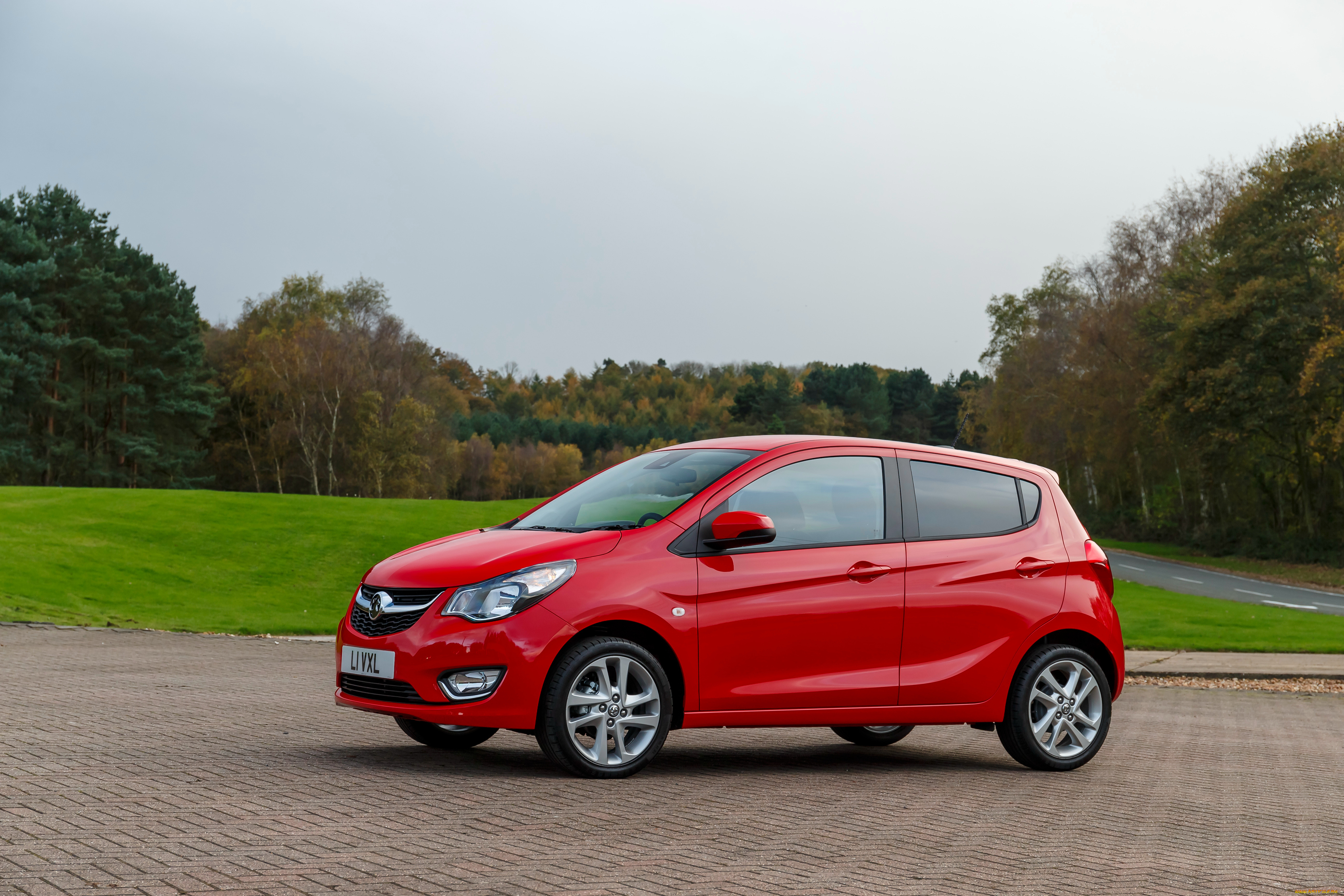 автомобили, vauxhall, viva, 2015г, красный