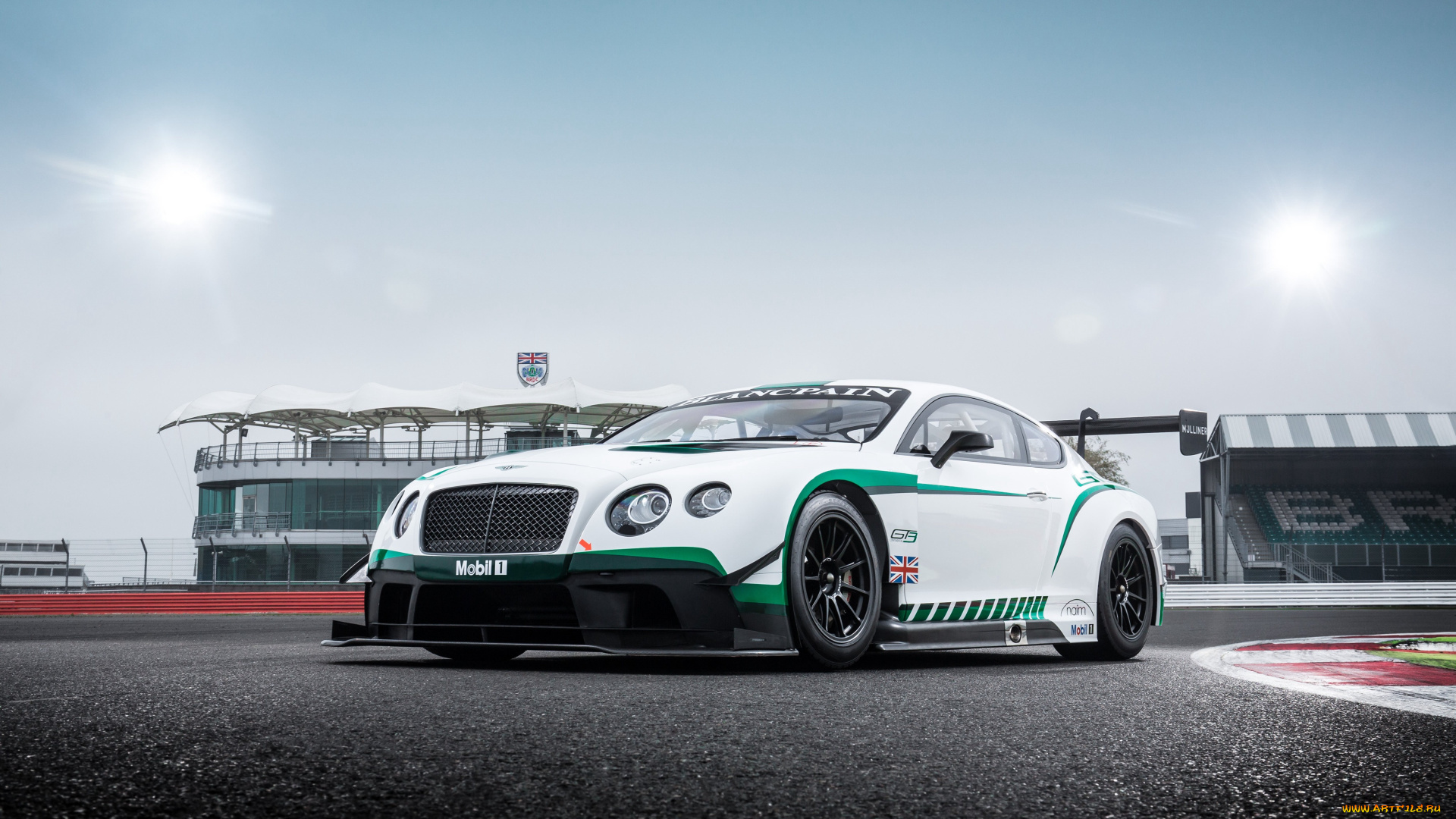 автомобили, bentley, continental, gt3