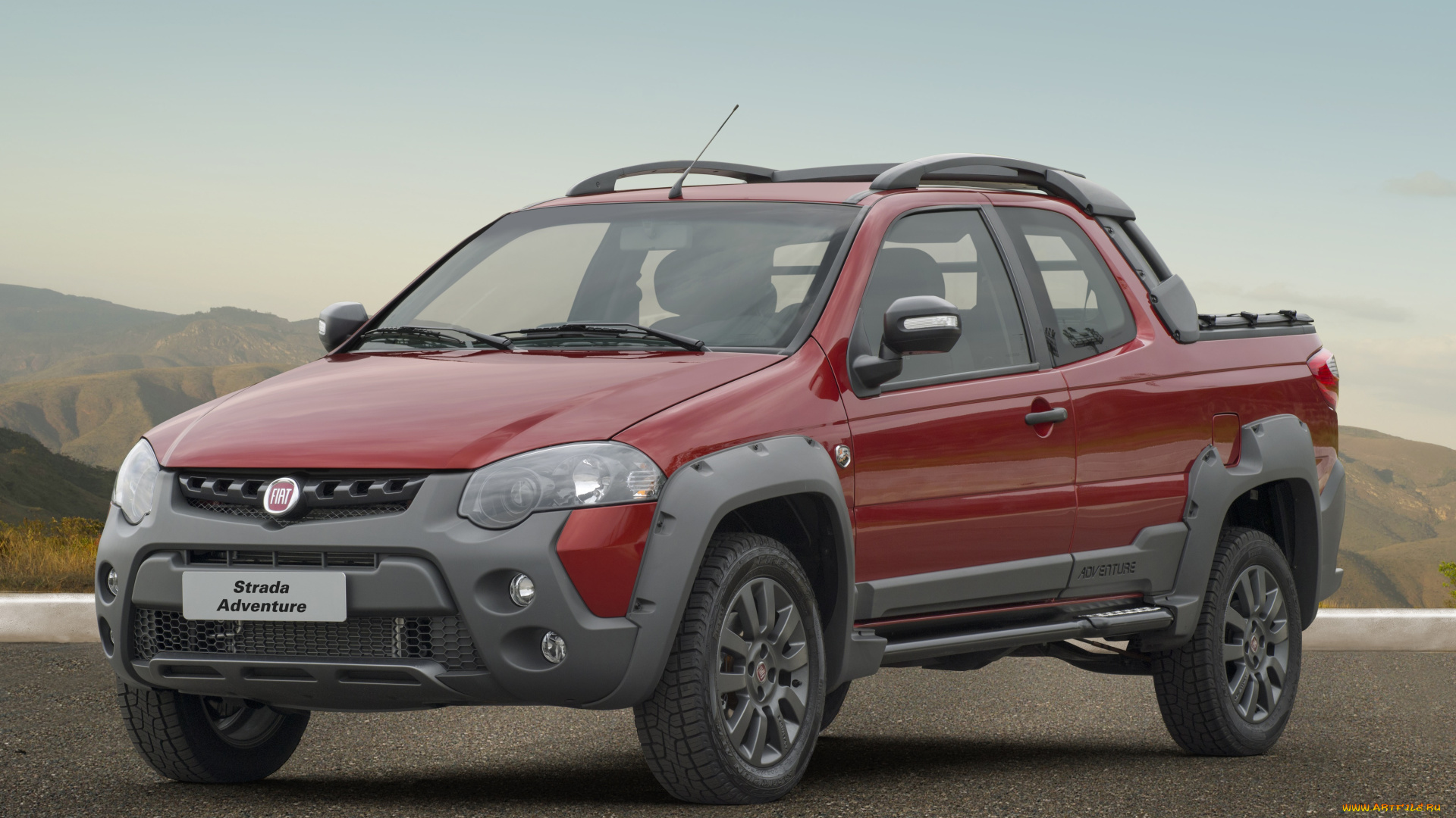 автомобили, fiat, strada, 2015г, extreme, cd, adventure