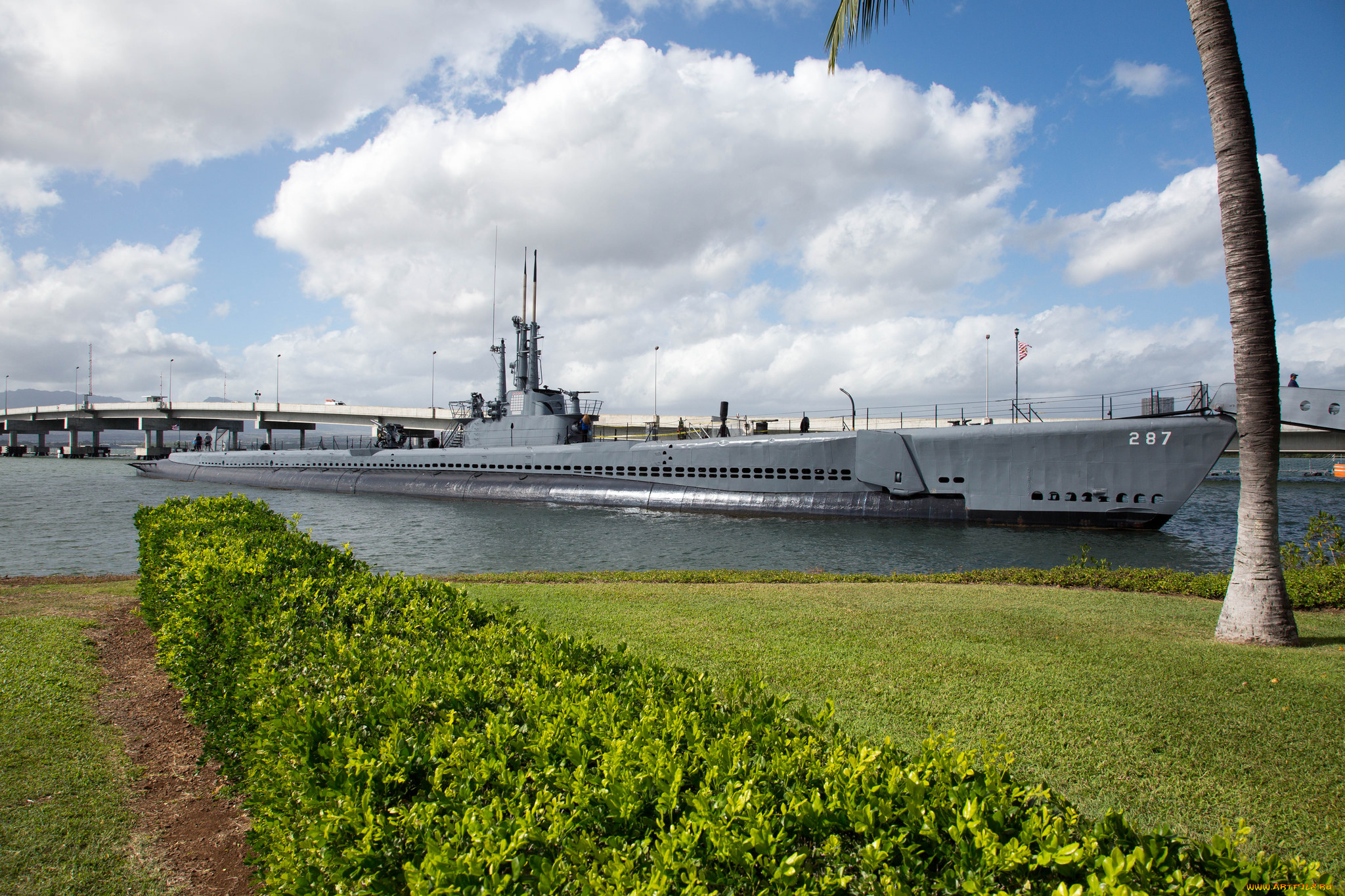 uss, bowfin, pearl, harbour, корабли, подводные, лодки, субмарина