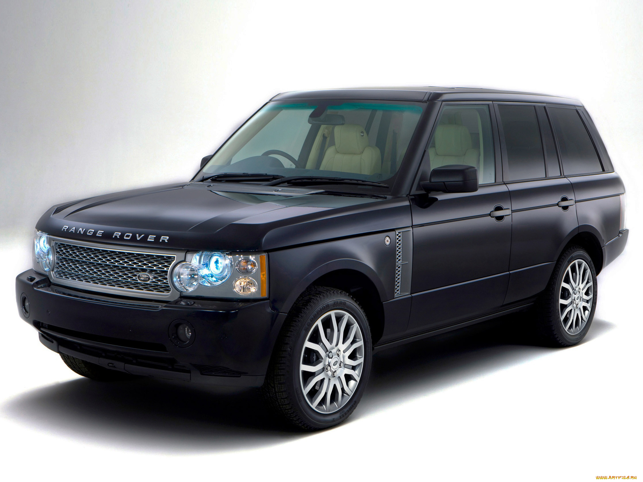 автомобили, range, rover, l322, uk-spec, autobiography, range, rover