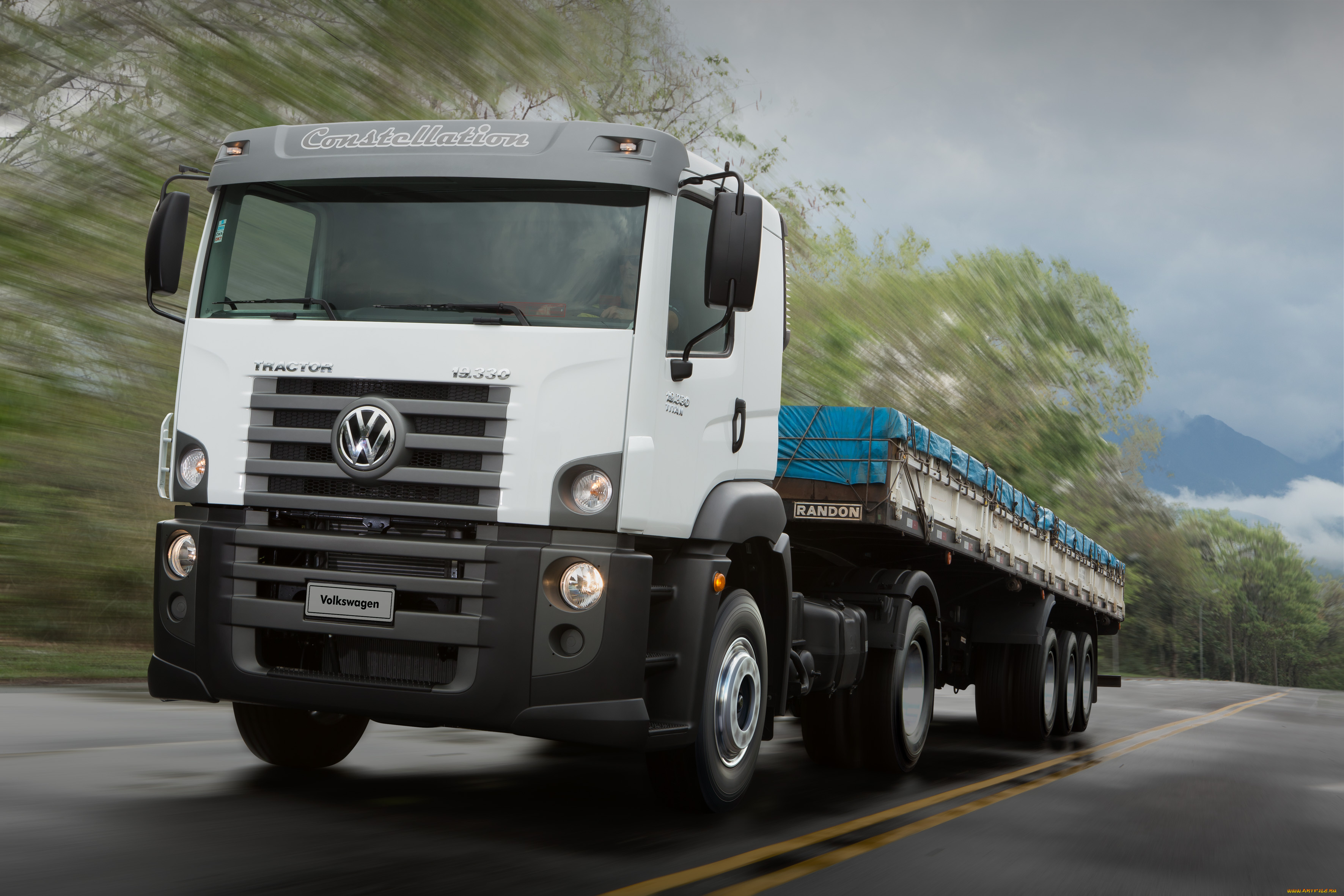 автомобили, volkswagen, tractor, constellation