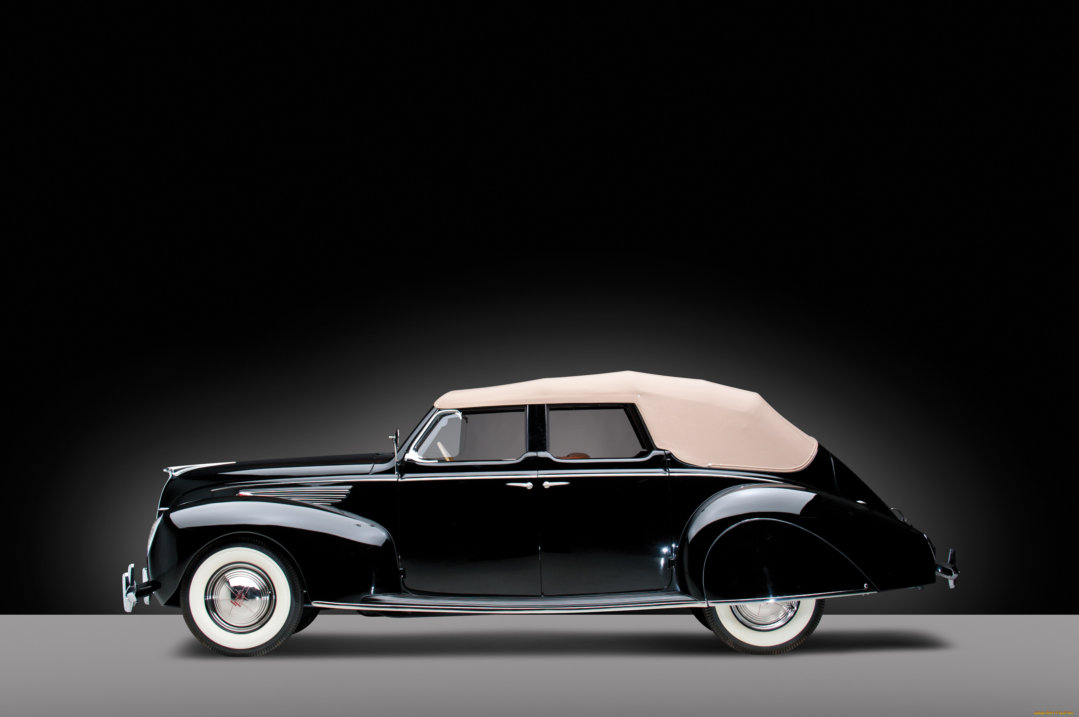 автомобили, классика, sedan, 86h-740, convertible, zephyr, 1938г, lincoln