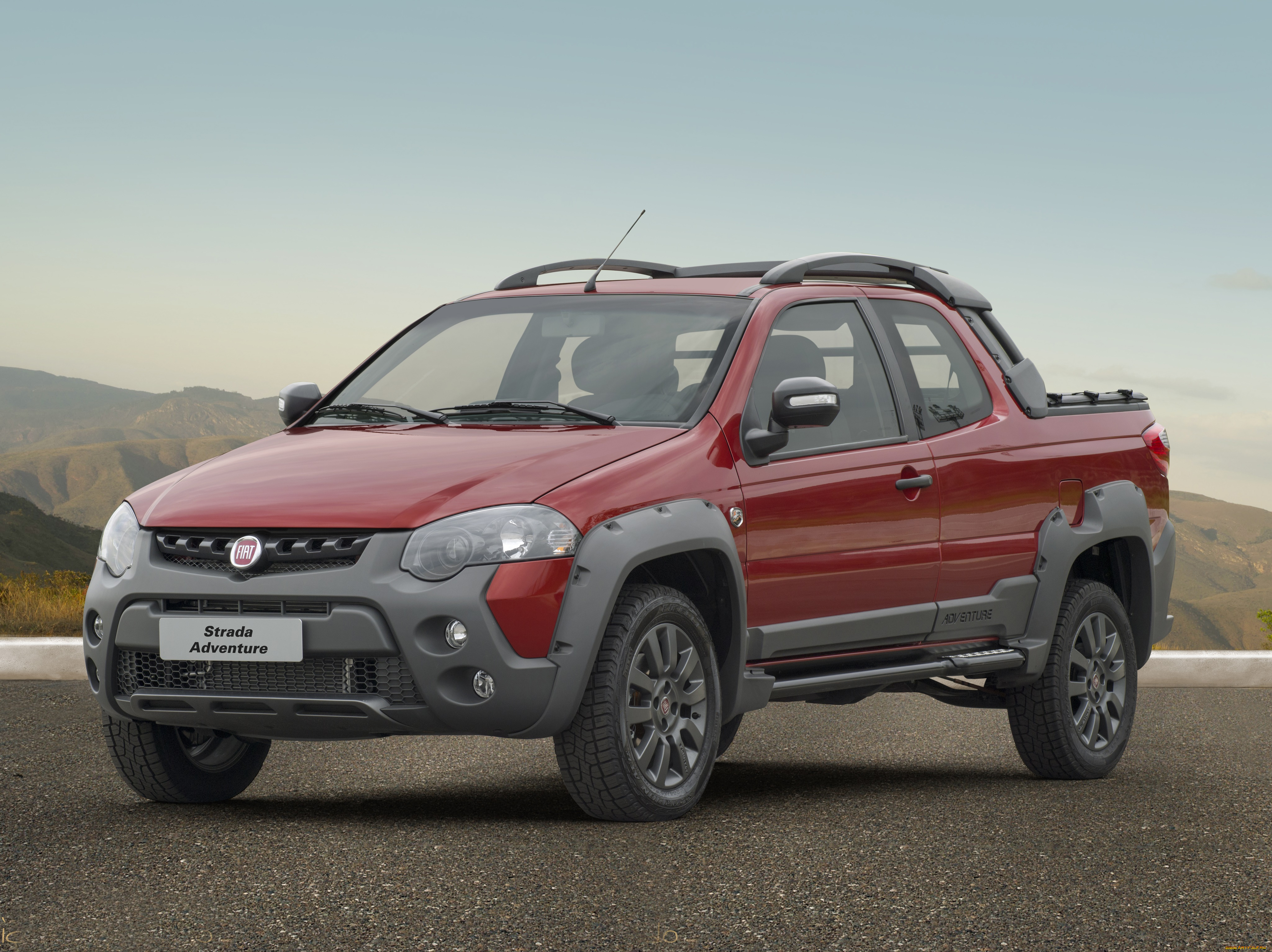 автомобили, fiat, strada, 2015г, extreme, cd, adventure