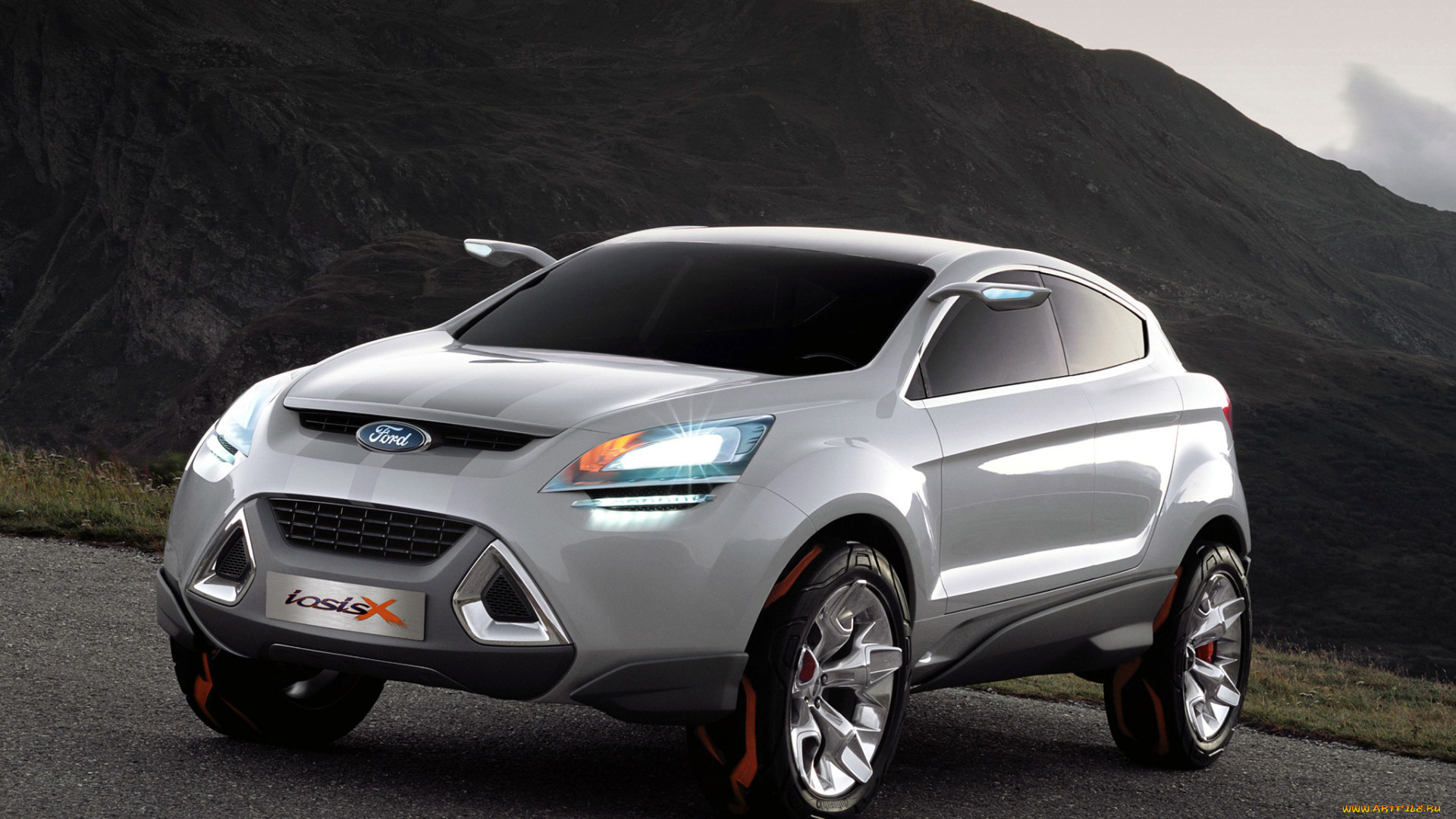 ford, iosis-x, concept, 2006, автомобили, ford, iosis-x, concept, 2006