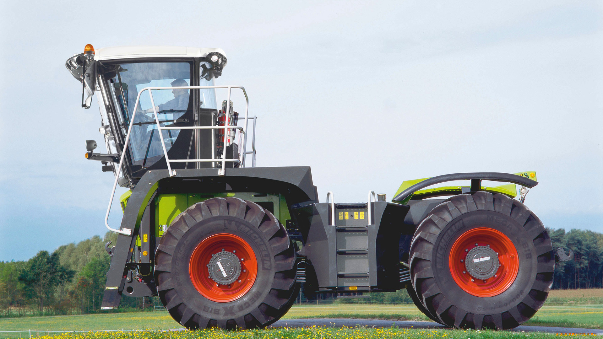 техника, другое, claas, xerion