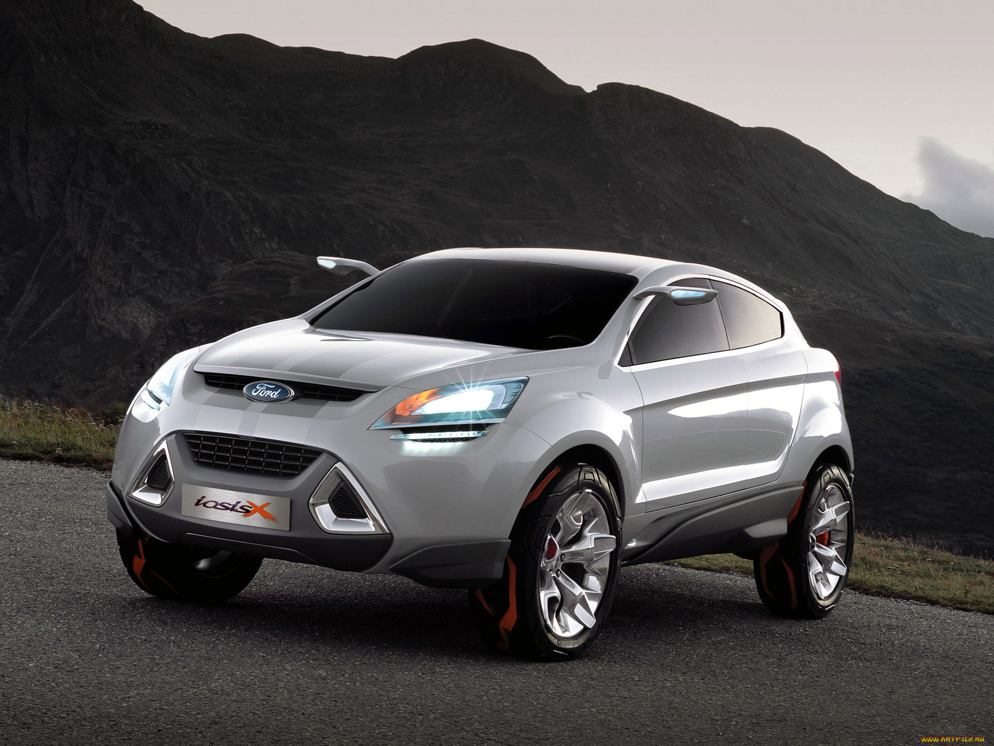 ford, iosis-x, concept, 2006, автомобили, ford, iosis-x, concept, 2006