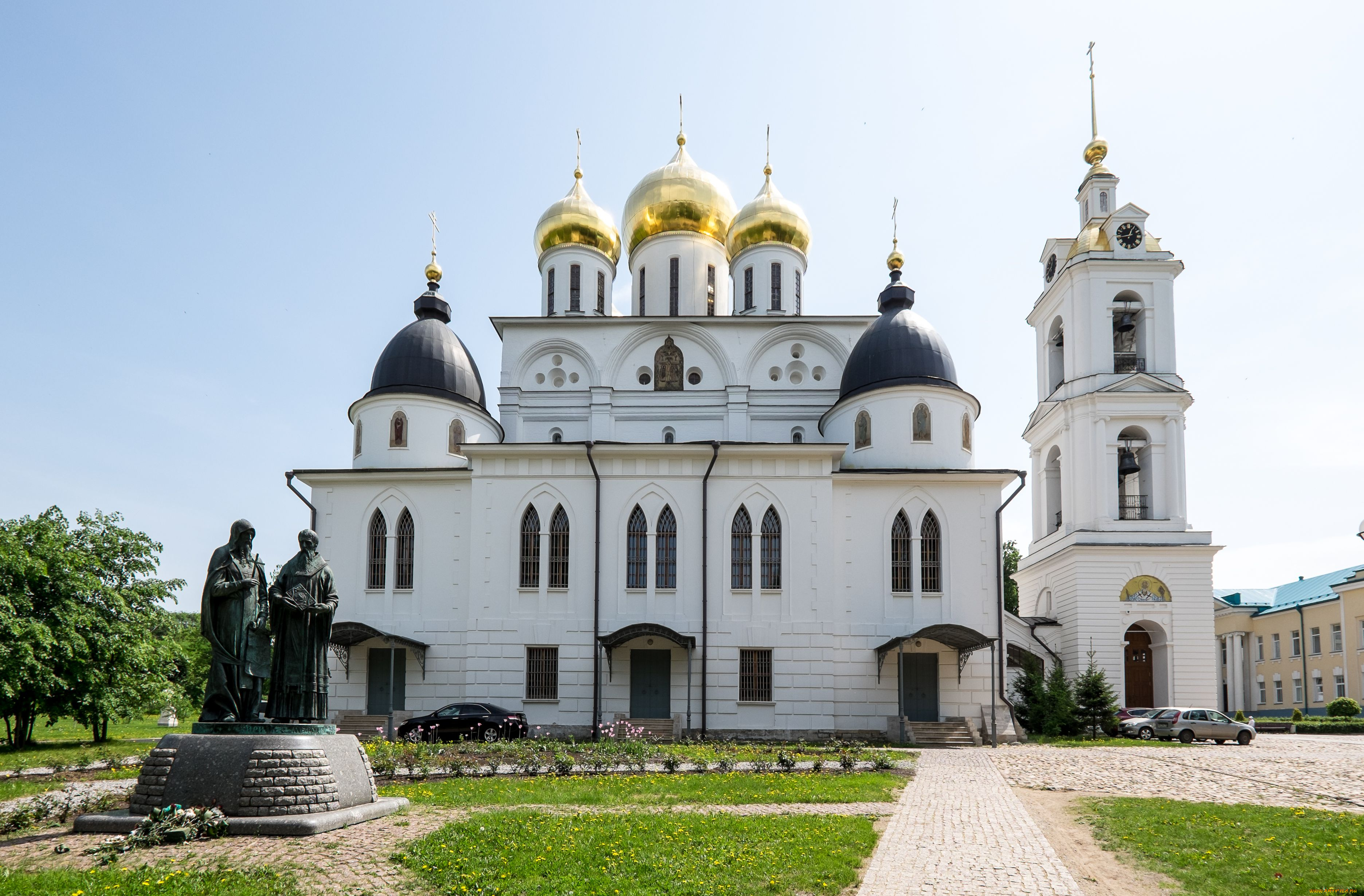 успенский, собор, дмитров, города, -, православные, церкви, , монастыри, дмитров, успенский, собор