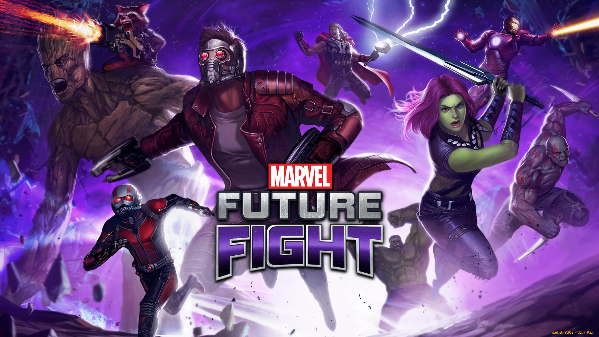 видео, игры, marvel, , future, fight, future, fight