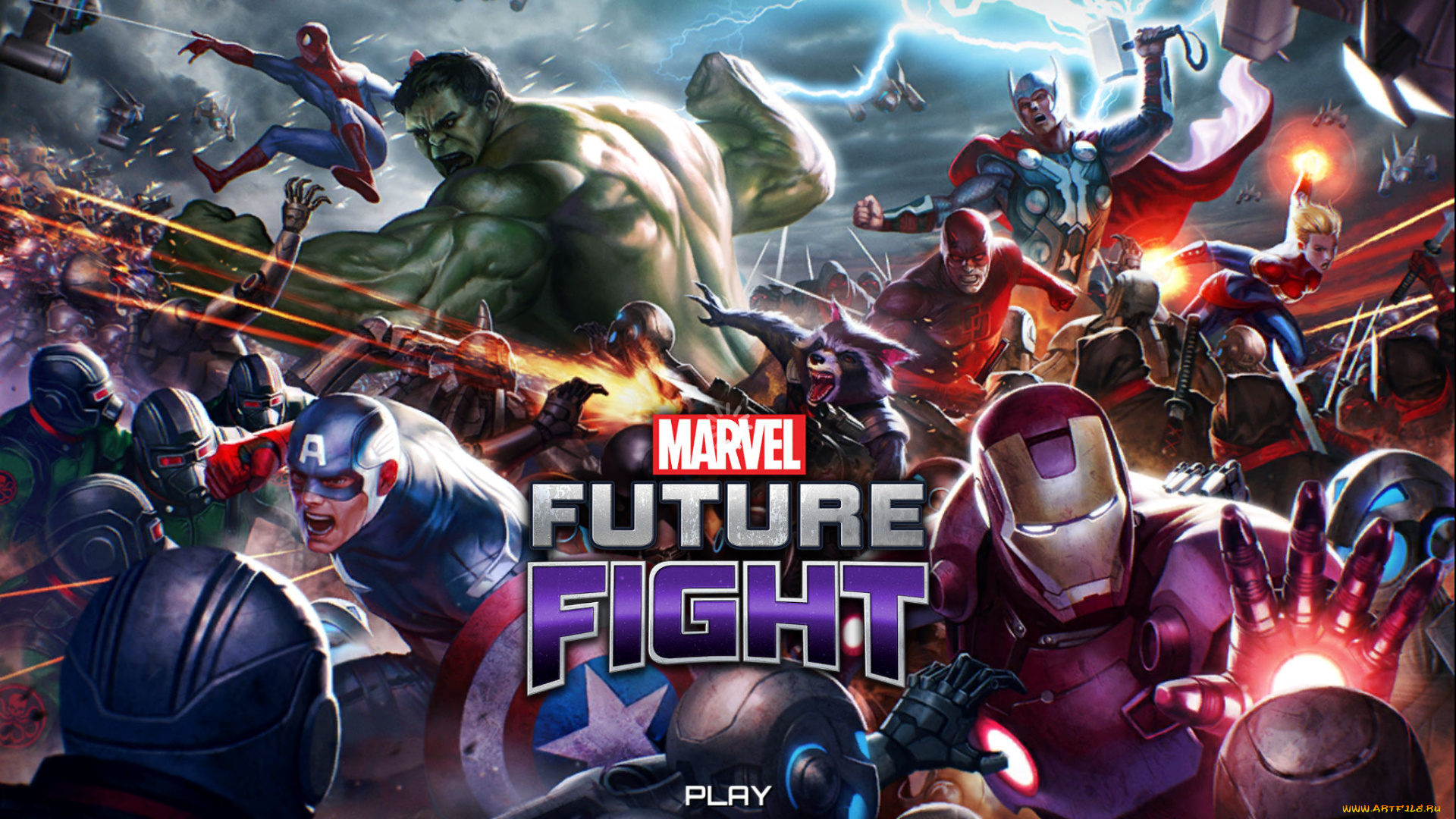 видео, игры, marvel, , future, fight, future, fight