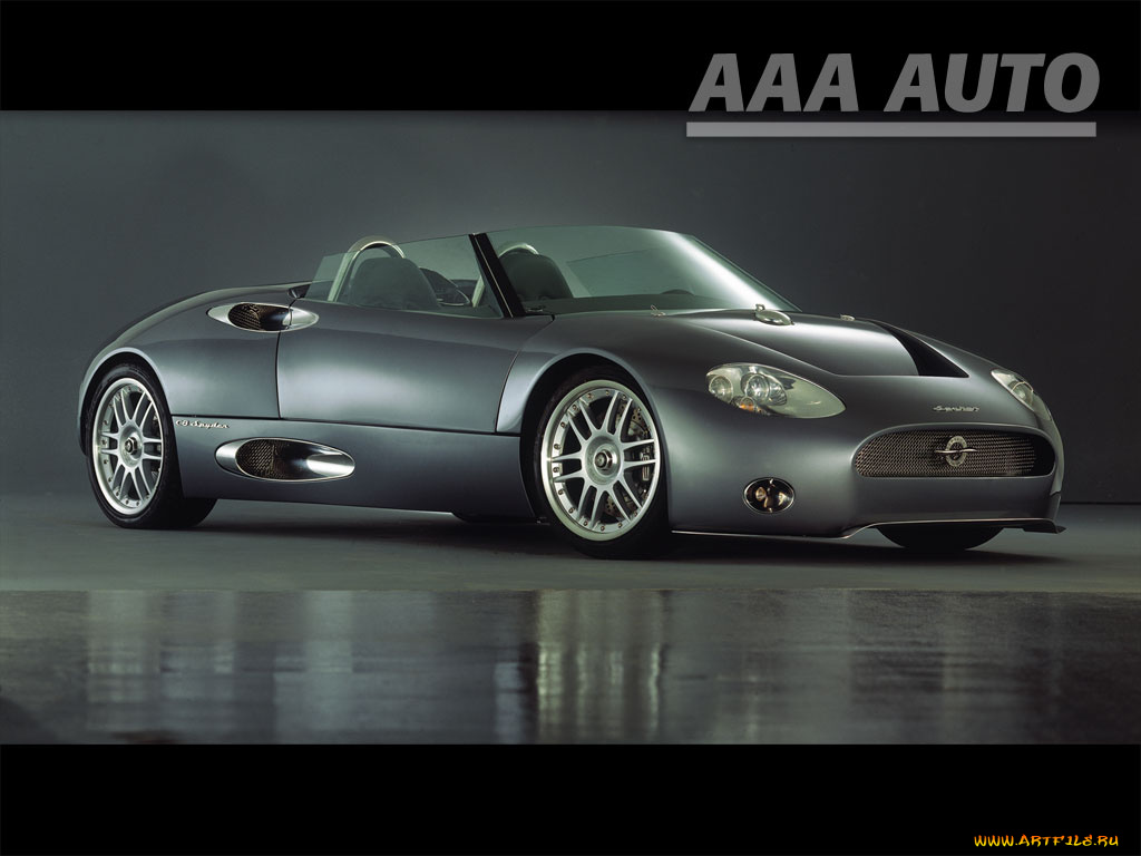 автомобили, spyker