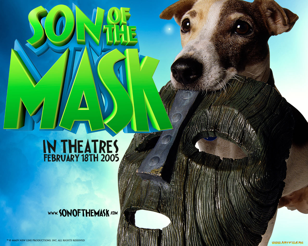кино, фильмы, son, of, the, mask