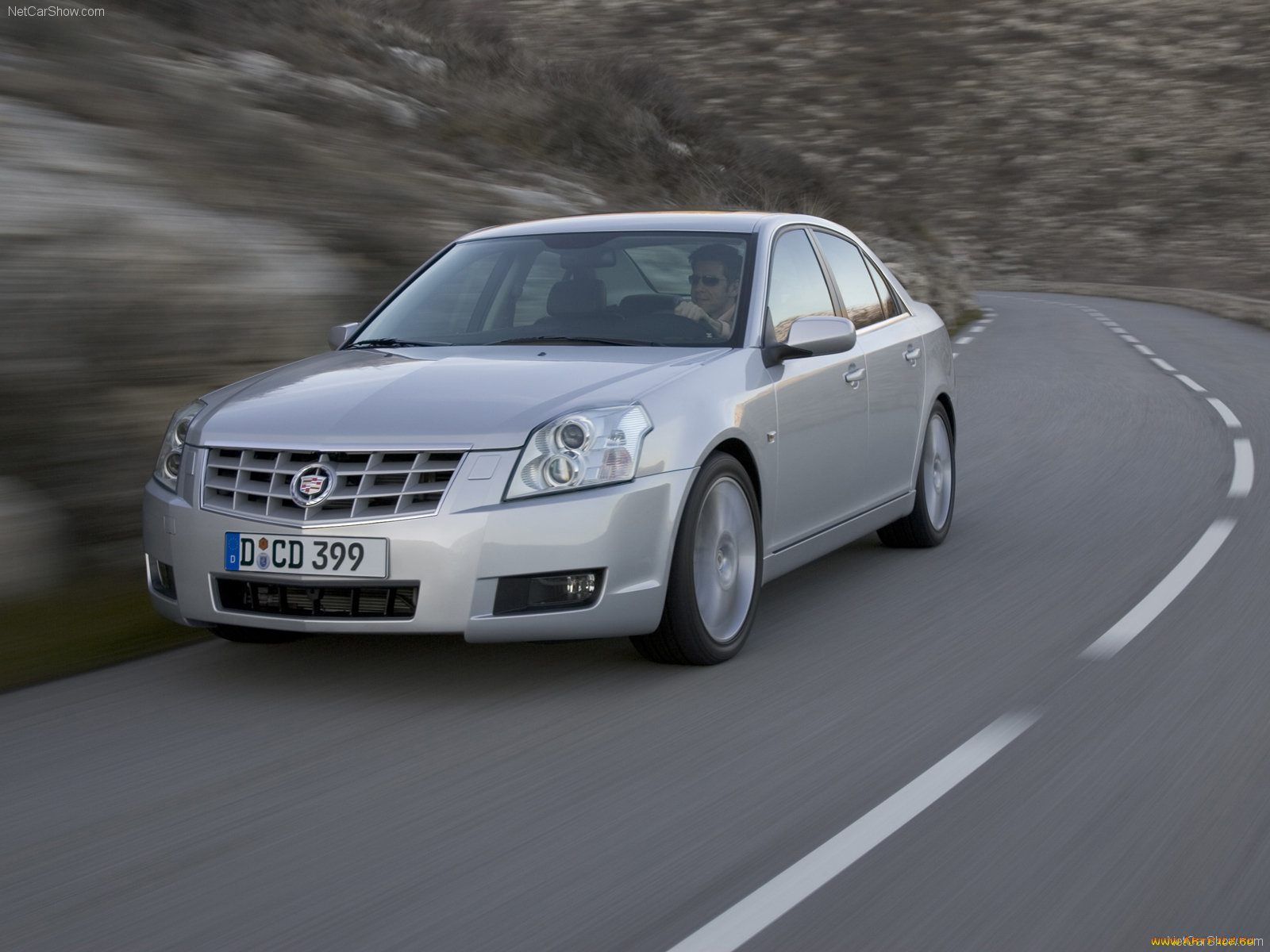 cadillac, bls, sport, 2007, автомобили