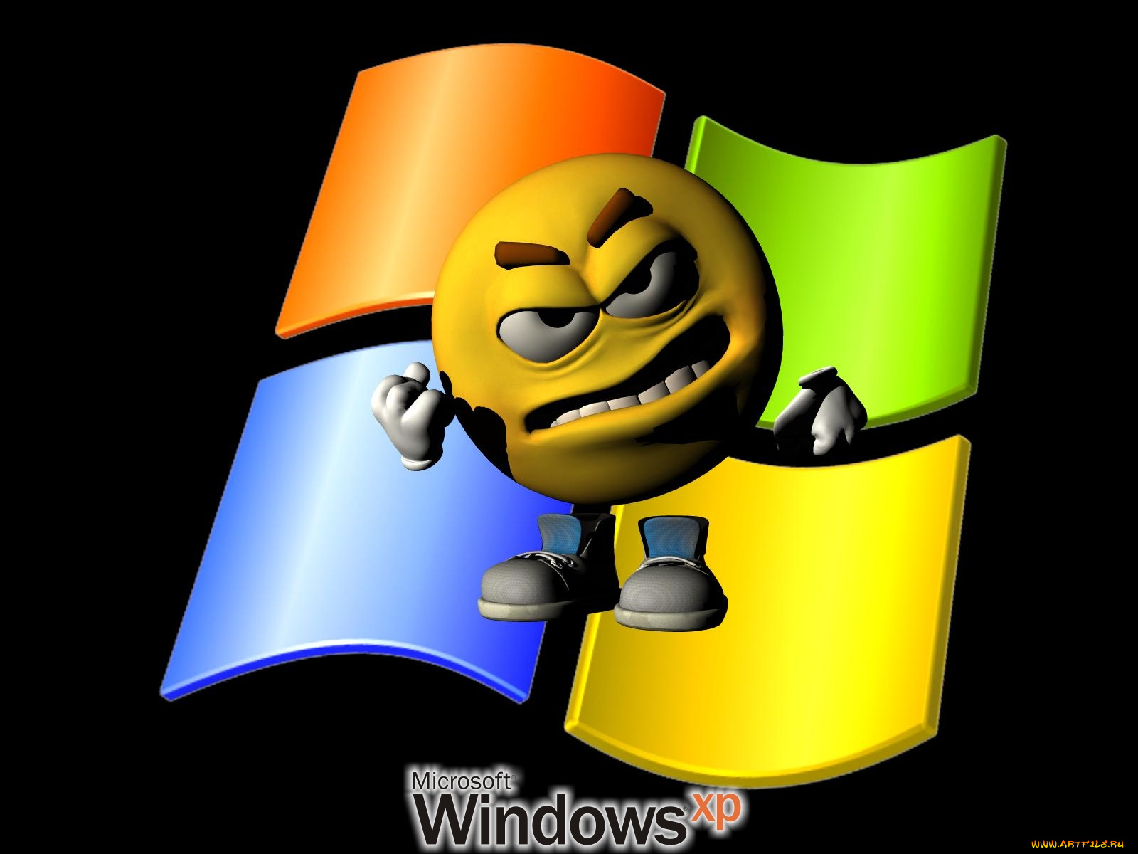 компьютеры, windows, xp