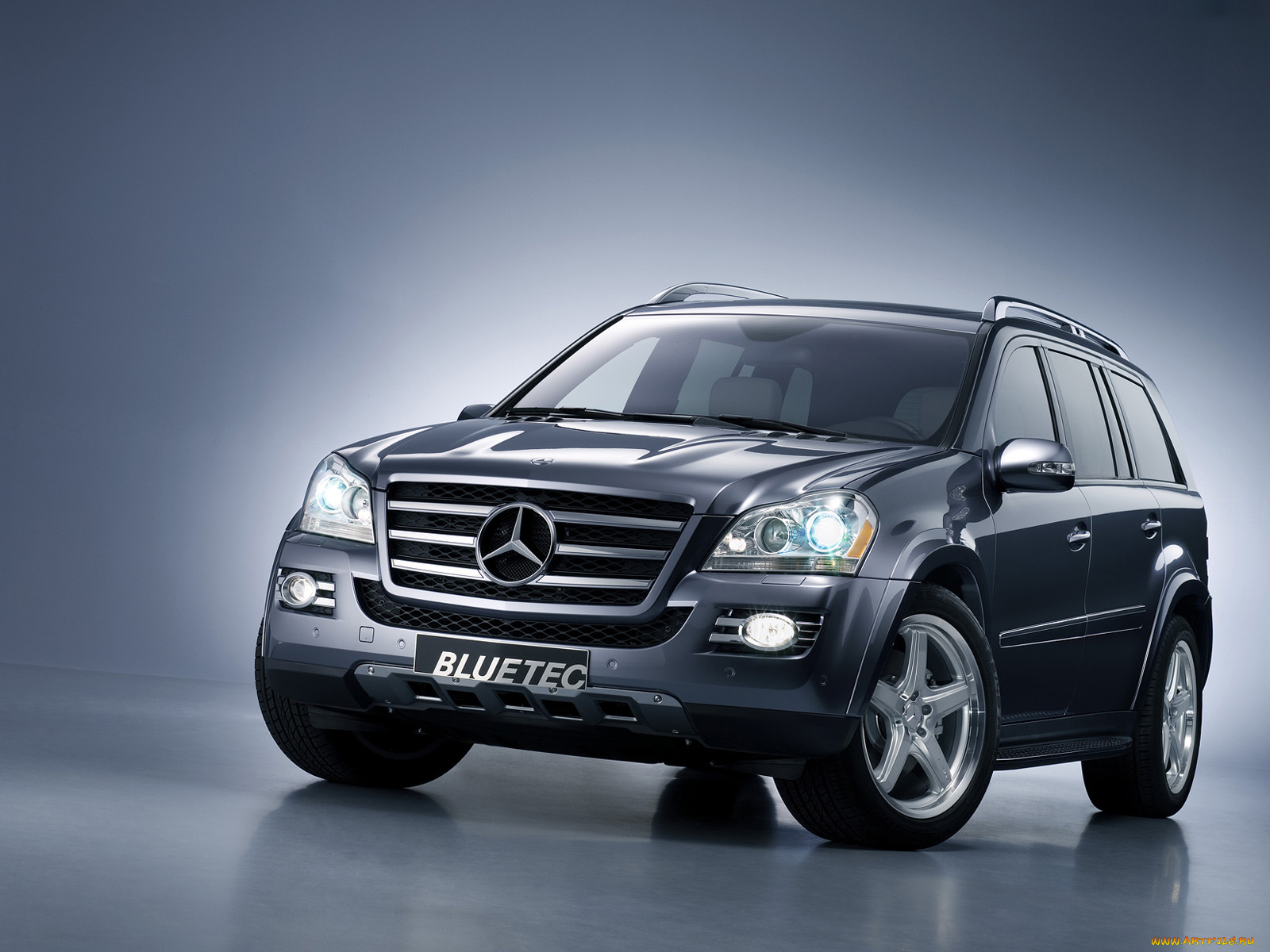 mercedes, benz, vision, gl, 420, bluete, автомобили