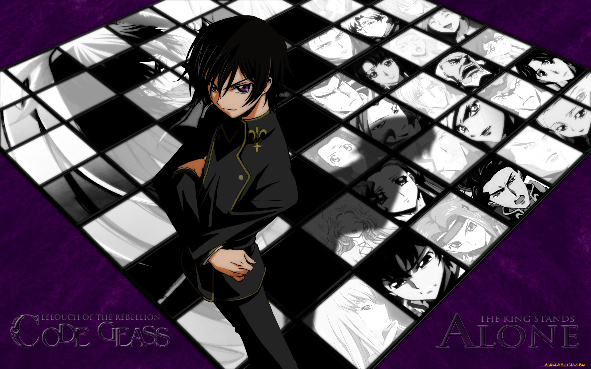 аниме, code, geass