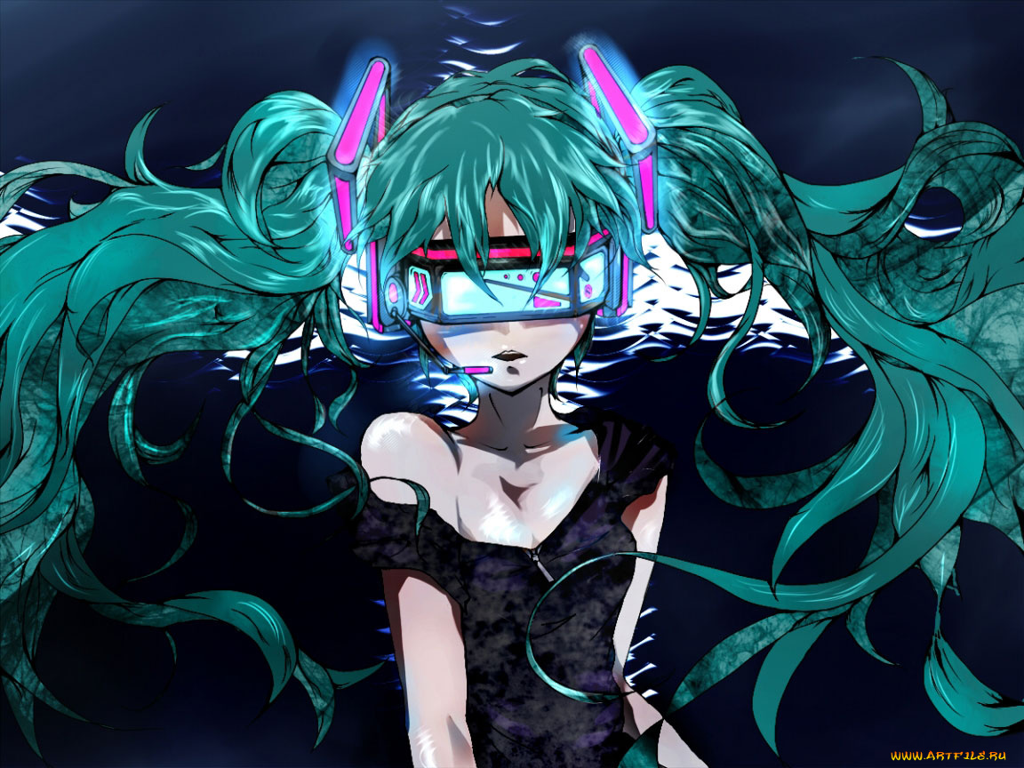 аниме, vocaloid