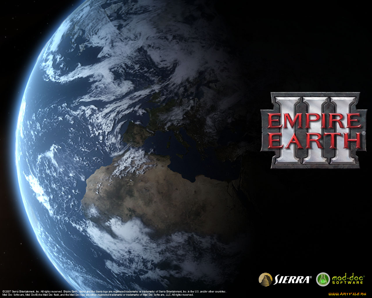 видео, игры, empire, earth, iii