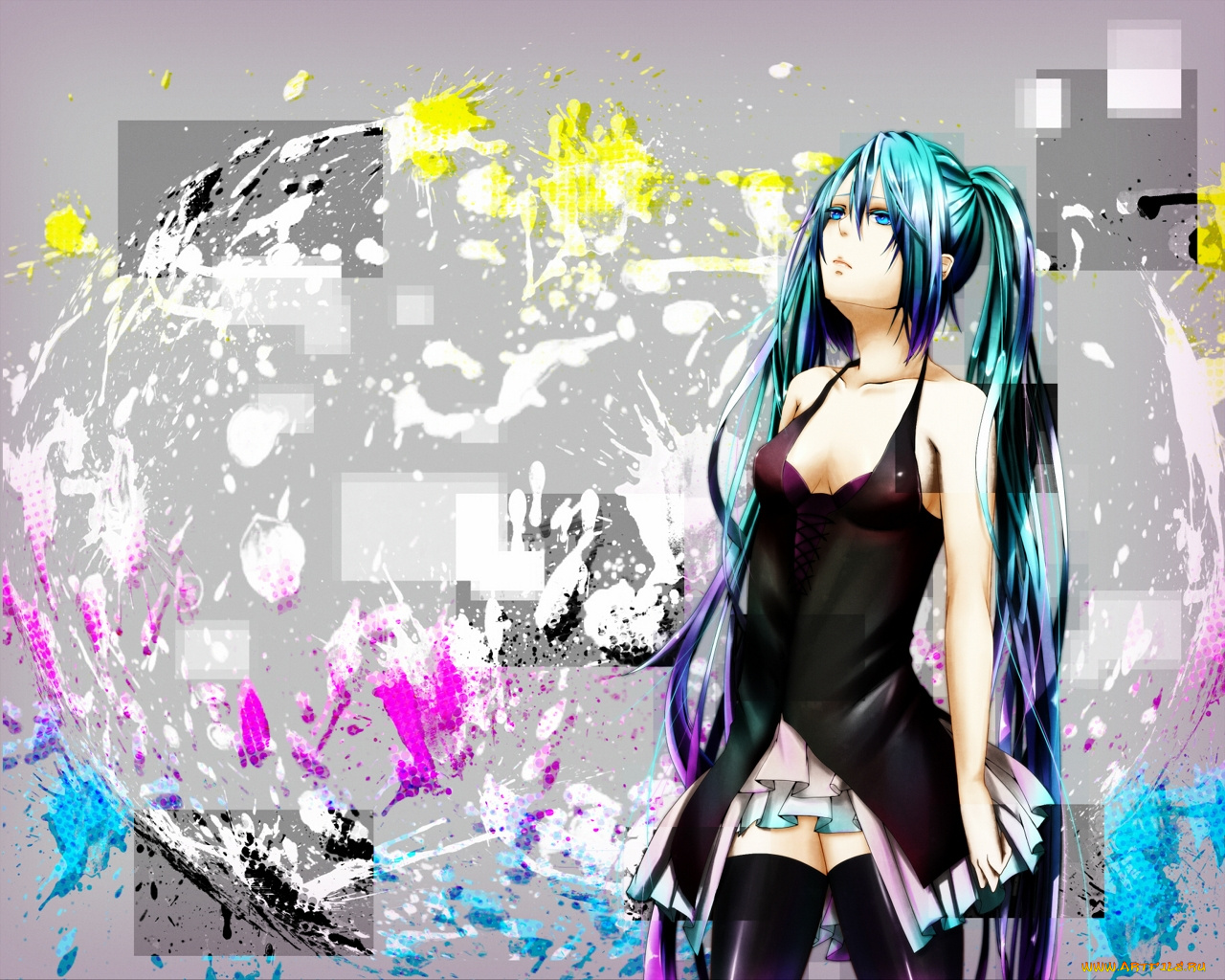 аниме, vocaloid