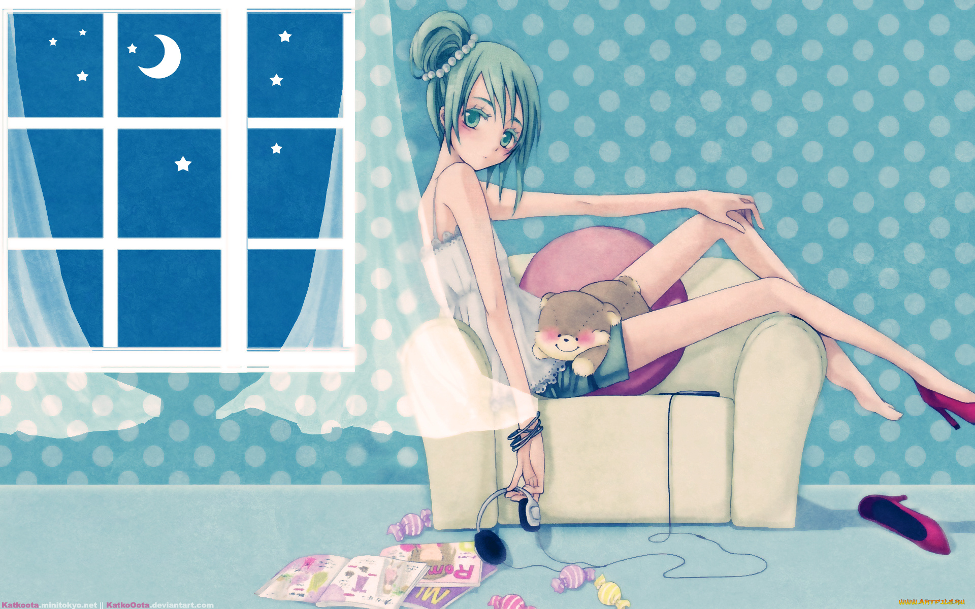 vocaloid, аниме