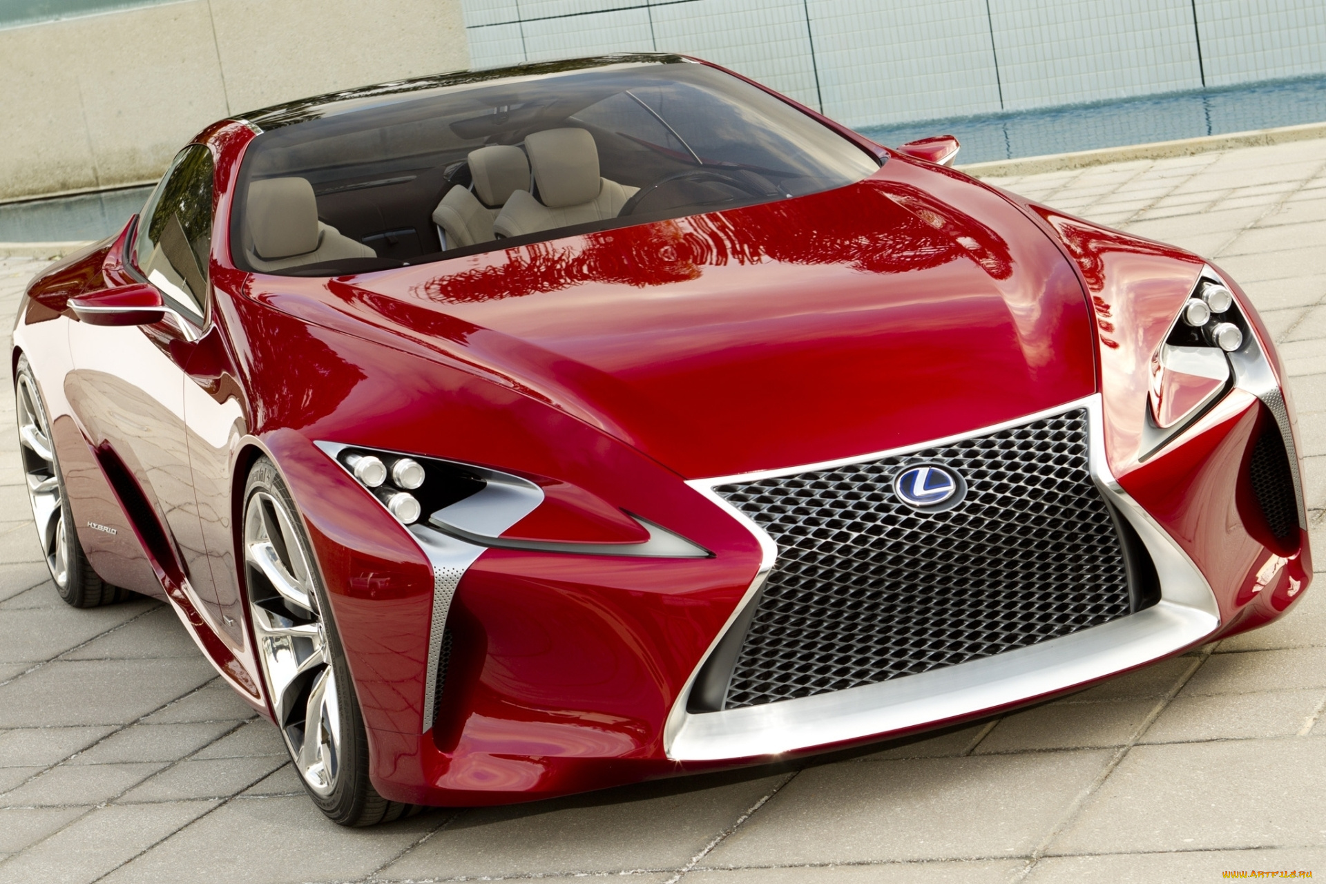 lexus, lf, lc, concept, автомобили