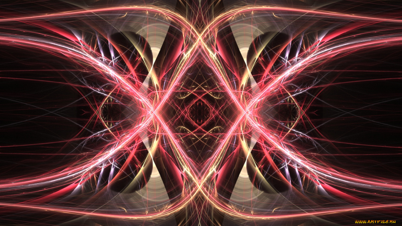 3д, графика, fractal, фракталы, фон, цвета, линии, темный, изгибы, узор