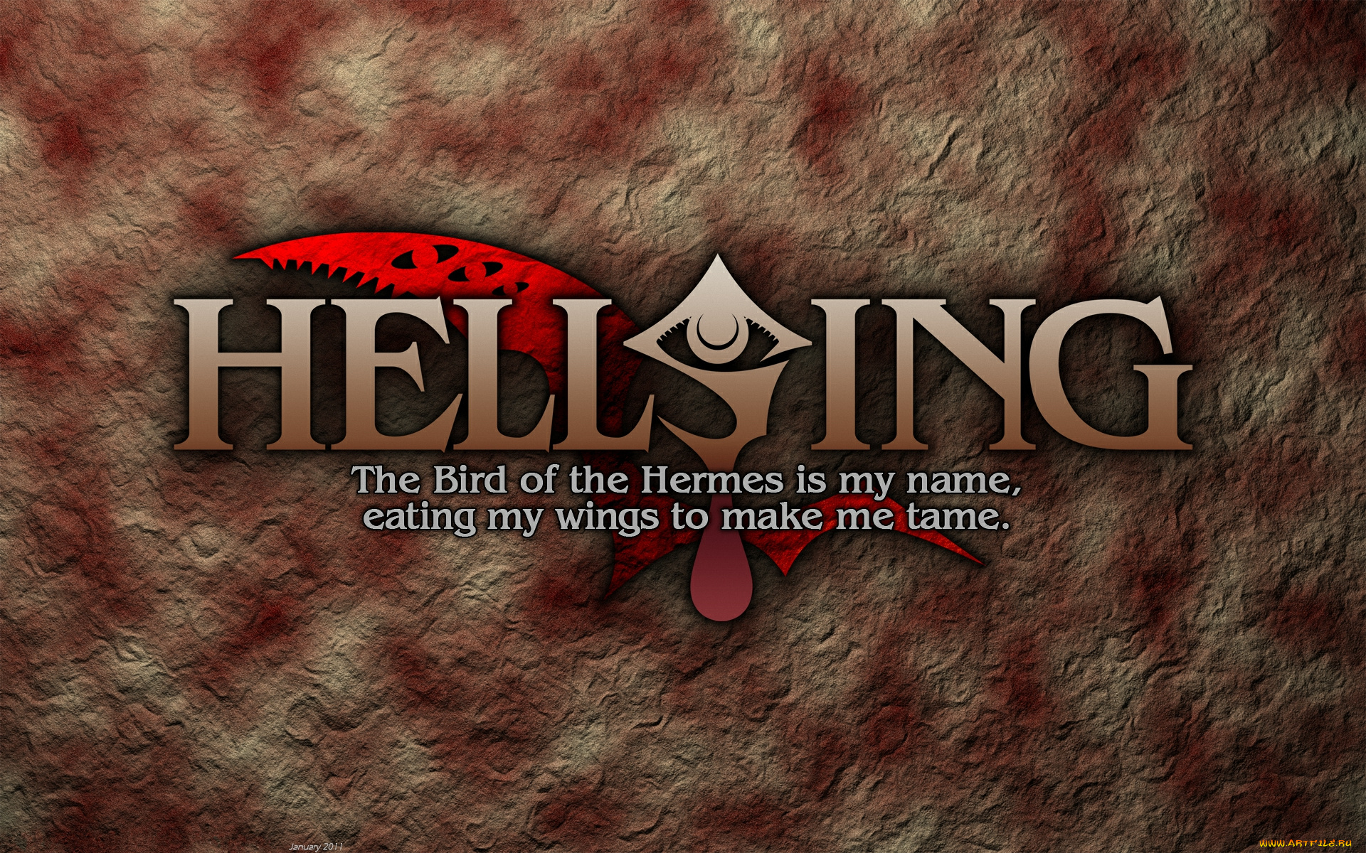 аниме, hellsing
