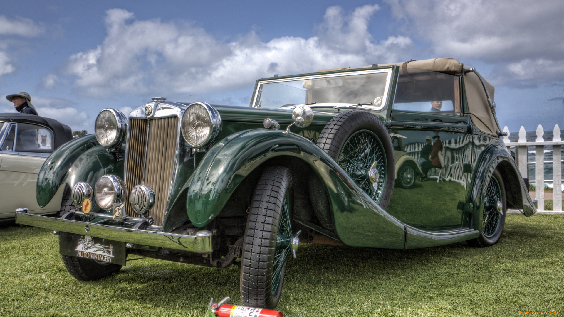 1939, mg, va, tickford, drophead, coupe, автомобили, выставки, и, уличные, фото, выставка, автошоу