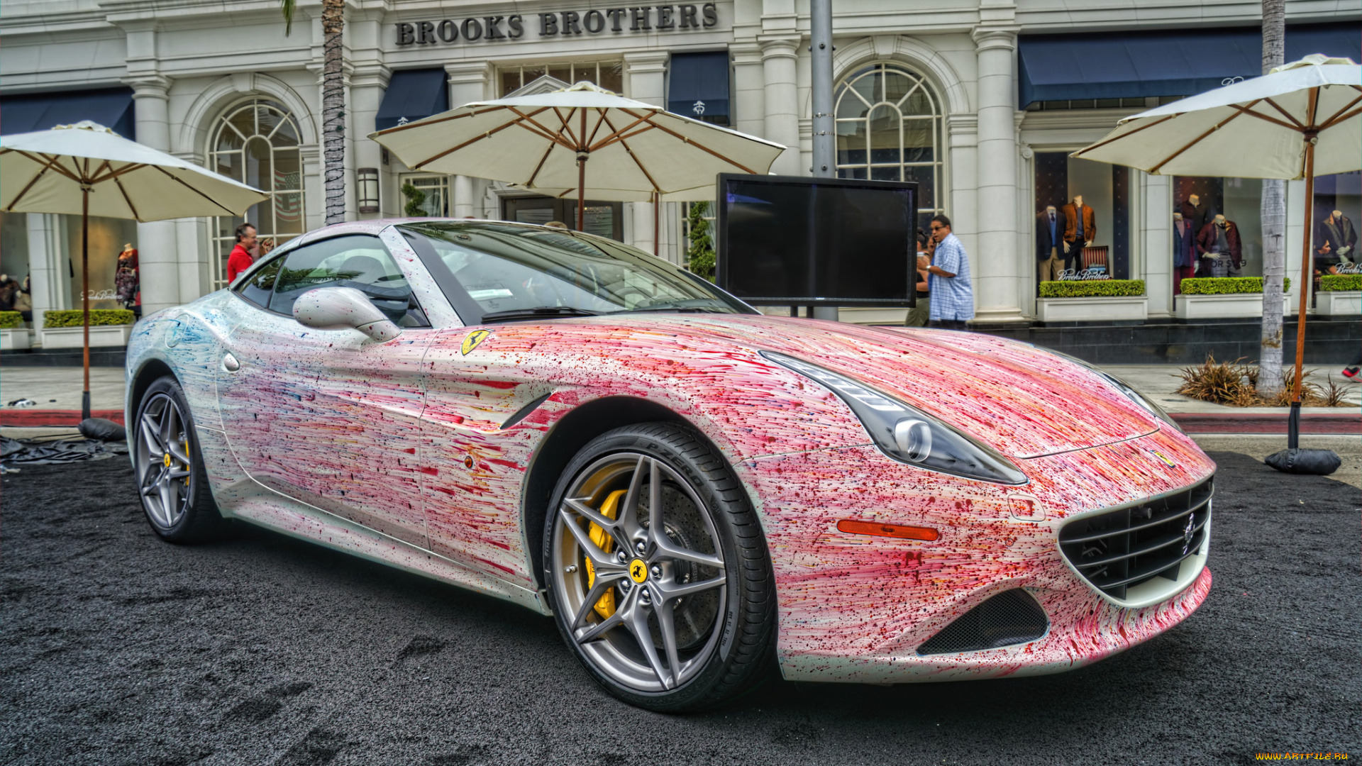 2015, ferrari, ‘state, of, the, art’, california, t, by, fabian, oefner, автомобили, выставки, и, уличные, фото, выставка, автошоу