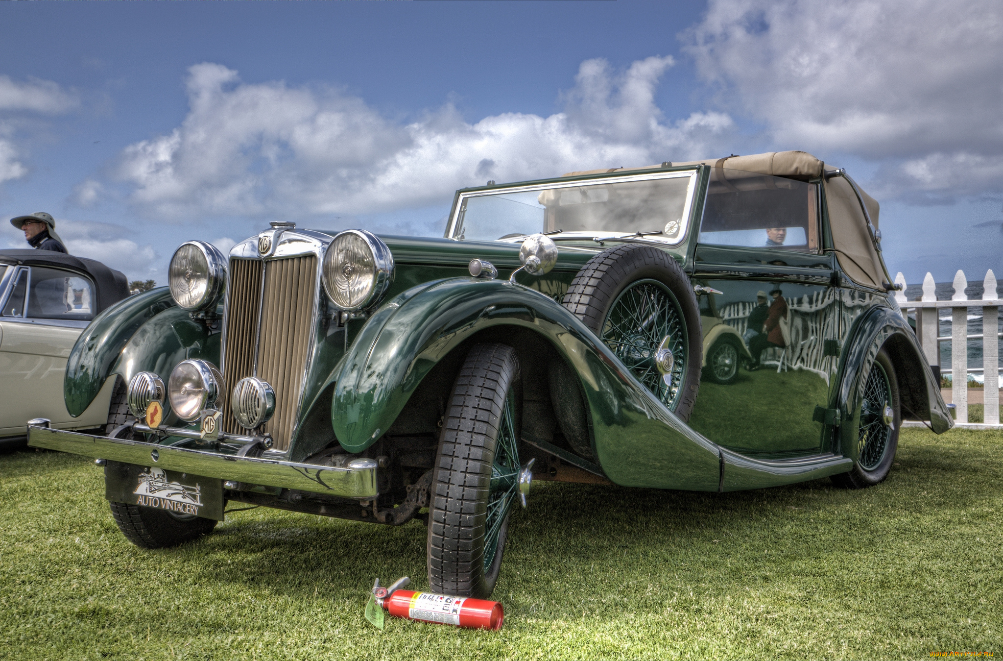 1939, mg, va, tickford, drophead, coupe, автомобили, выставки, и, уличные, фото, выставка, автошоу