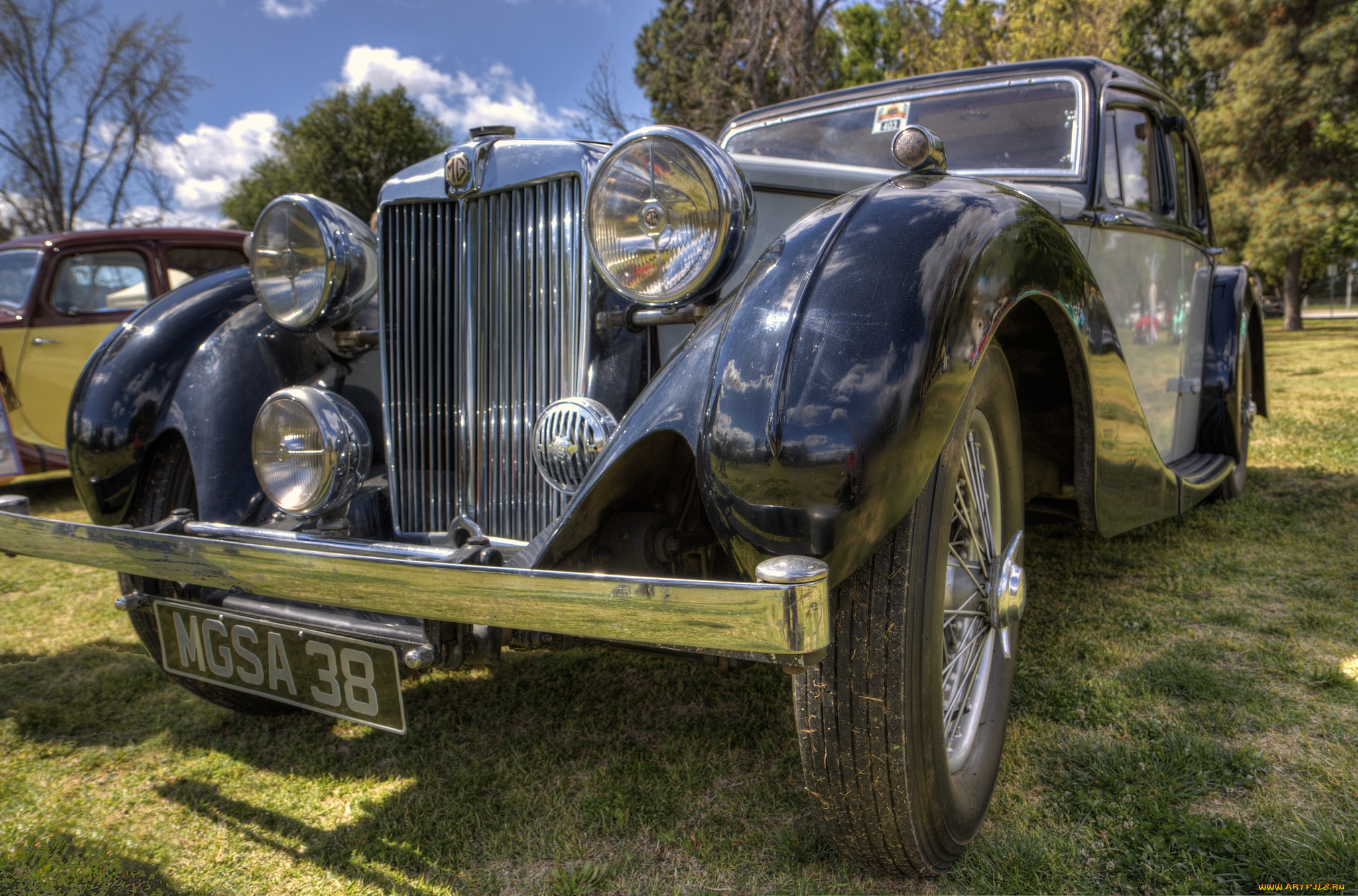 1938, mg, sa, автомобили, выставки, и, уличные, фото, выставка, автошоу