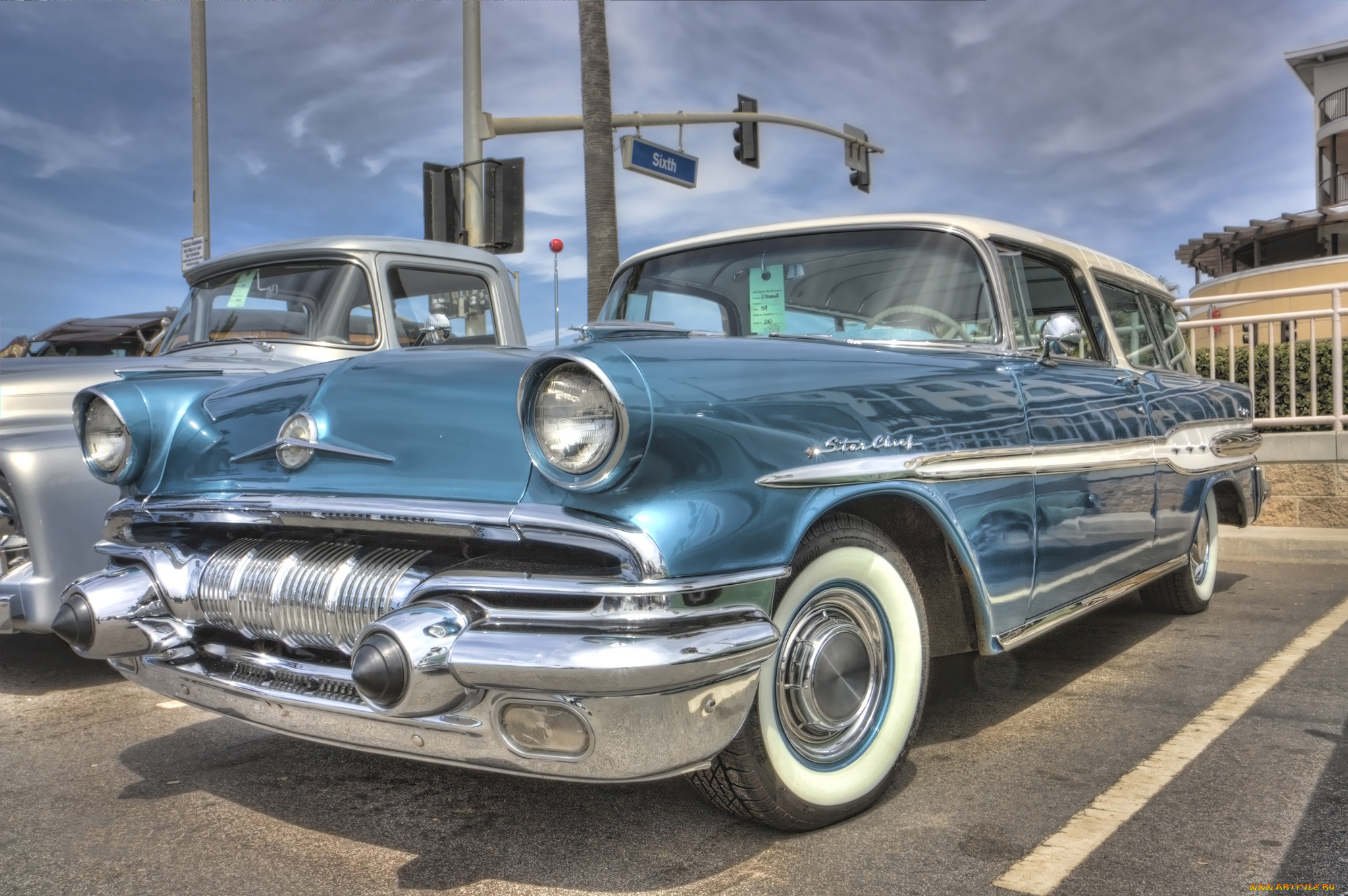 1957, pontiac, starchief, safari, wagon, автомобили, выставки, и, уличные, фото, выставка, автошоу