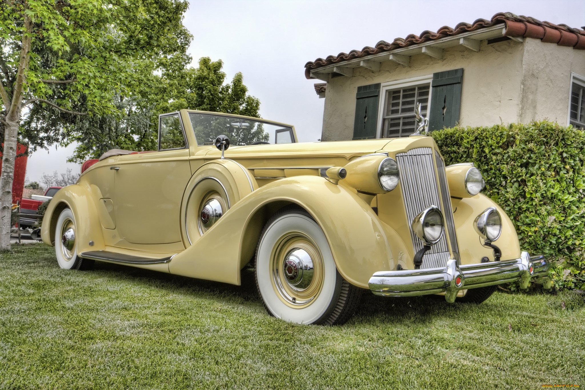 1937, packard, 1507, convertible, coupe, автомобили, выставки, и, уличные, фото, выставка, автошоу