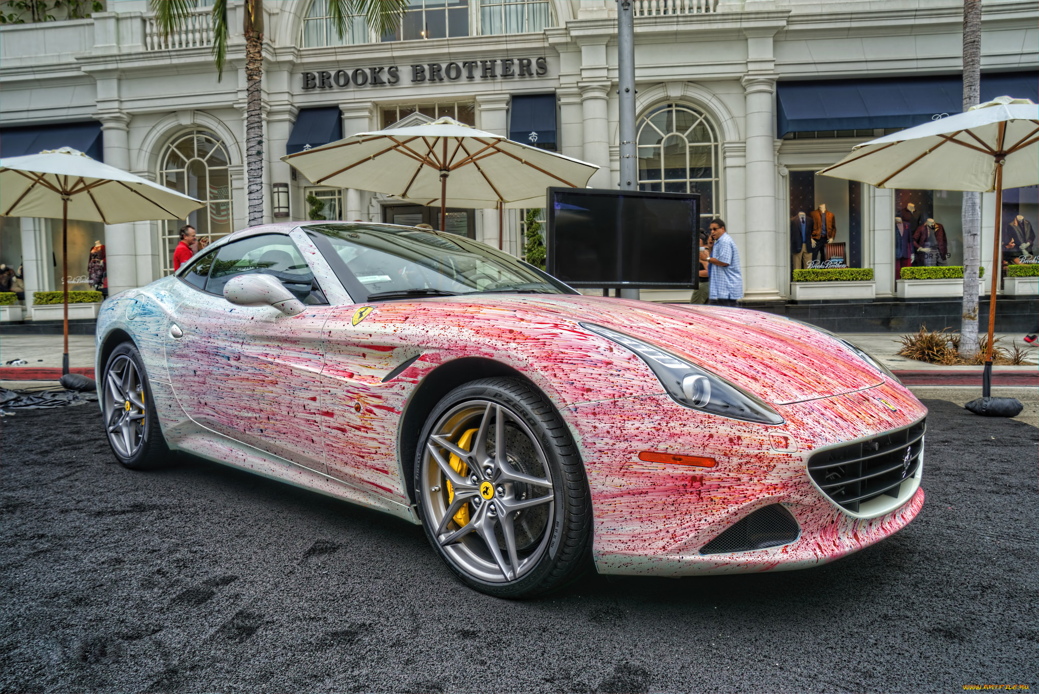 2015, ferrari, ‘state, of, the, art’, california, t, by, fabian, oefner, автомобили, выставки, и, уличные, фото, выставка, автошоу