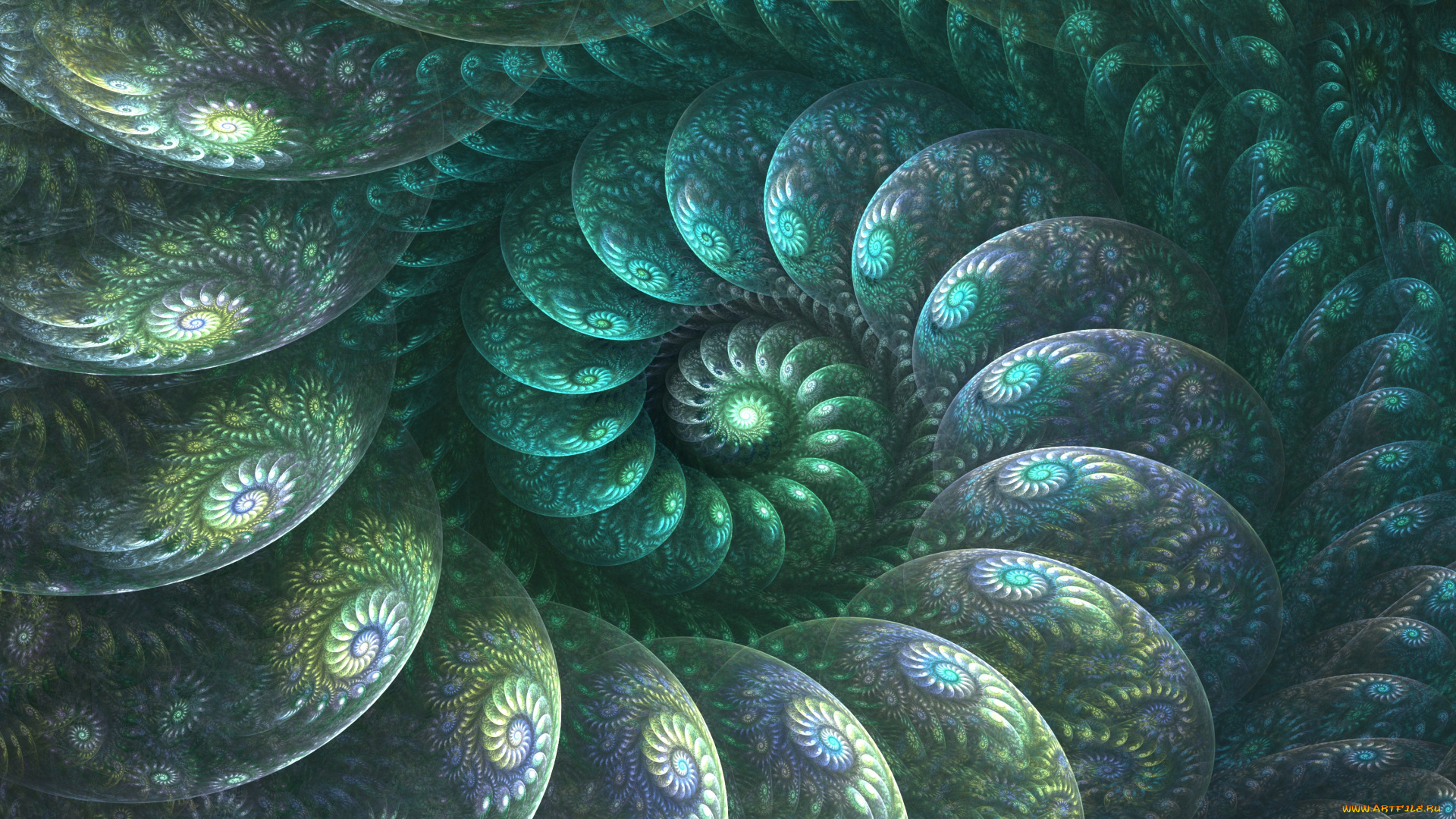 3д, графика, фракталы, , fractal, цвета, фон, узор