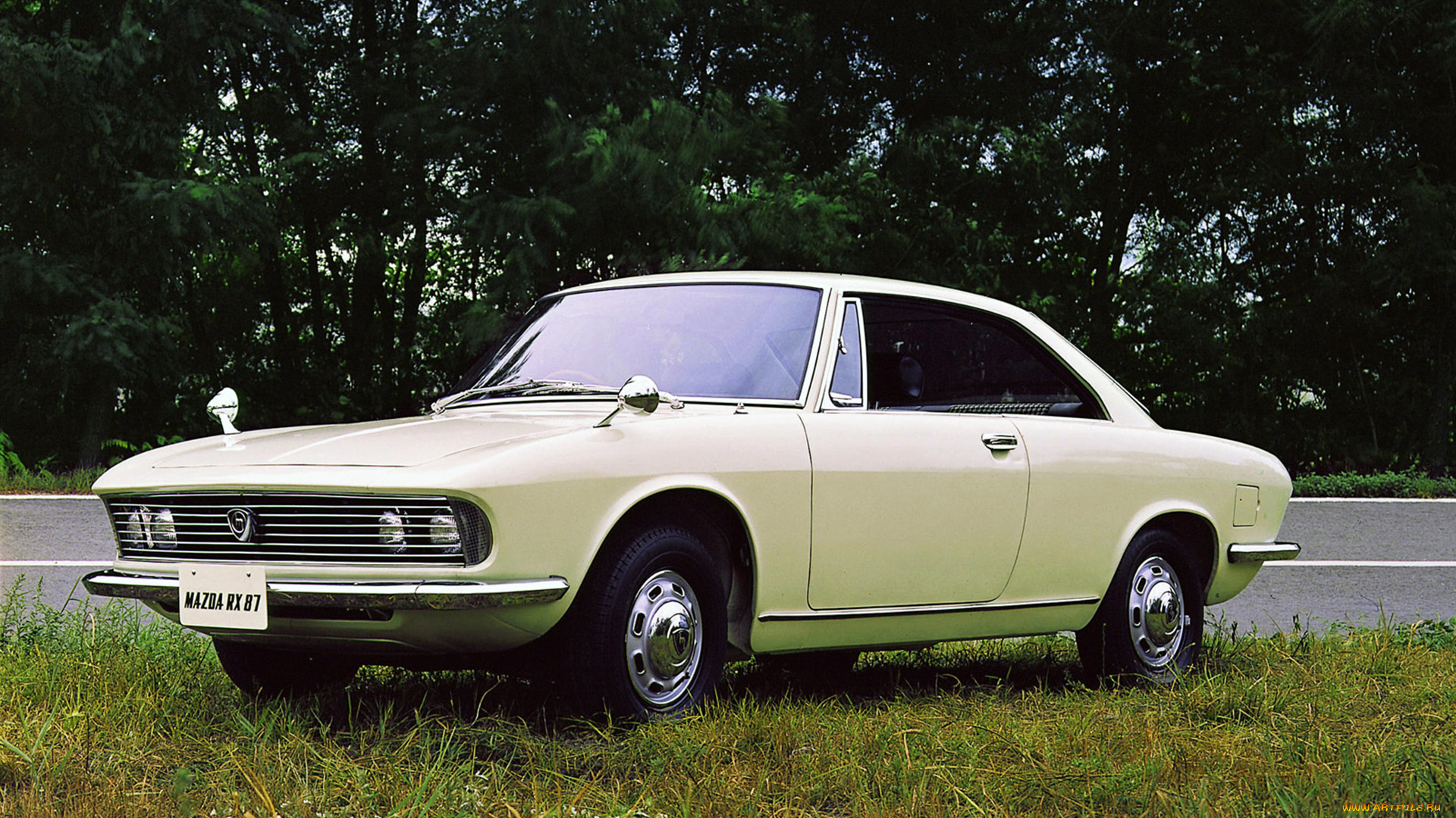 mazda, rx-87, concept, 1967, автомобили, mazda, concept, rx-87, 1967