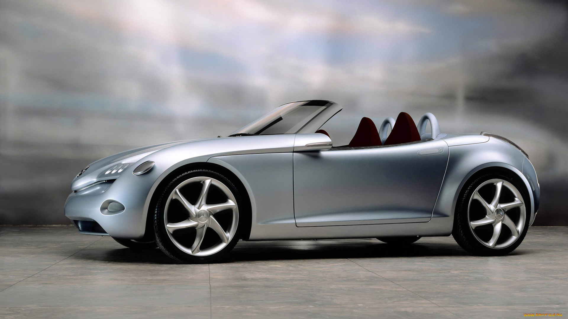 mercedes-benz, vision, sla, concept, 2000, автомобили, mercedes-benz, vision, 2000, concept, sla