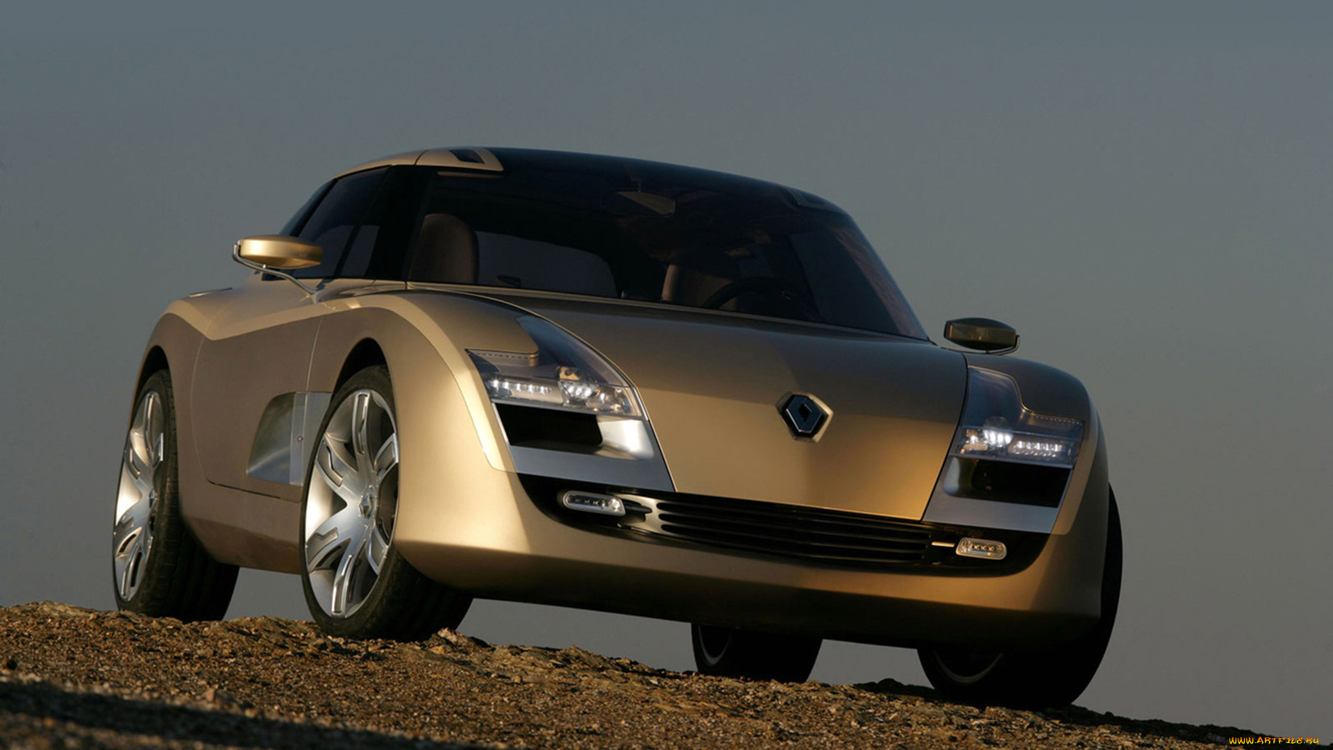 renault, altica, concept, 2006, автомобили, renault, altica, concept, 2006