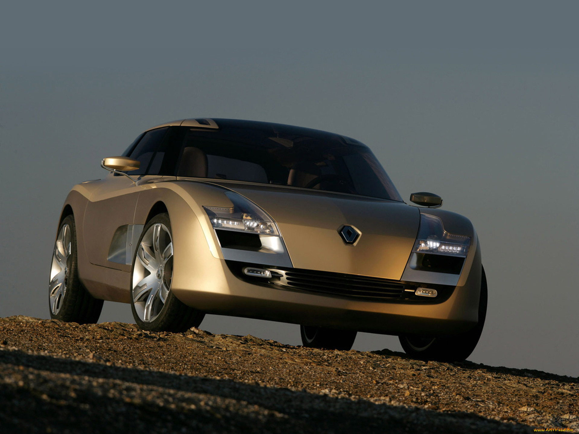 renault, altica, concept, 2006, автомобили, renault, altica, concept, 2006