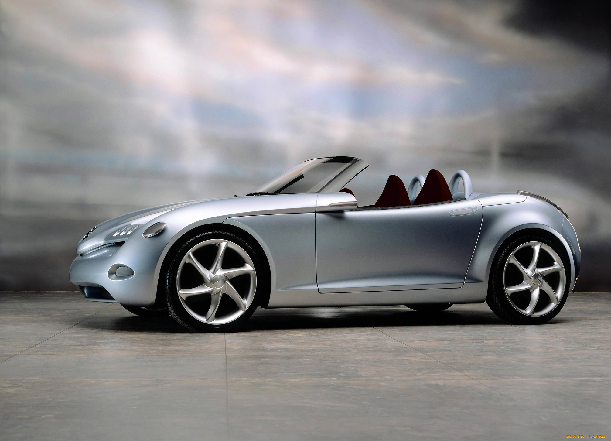 mercedes-benz, vision, sla, concept, 2000, автомобили, mercedes-benz, vision, 2000, concept, sla